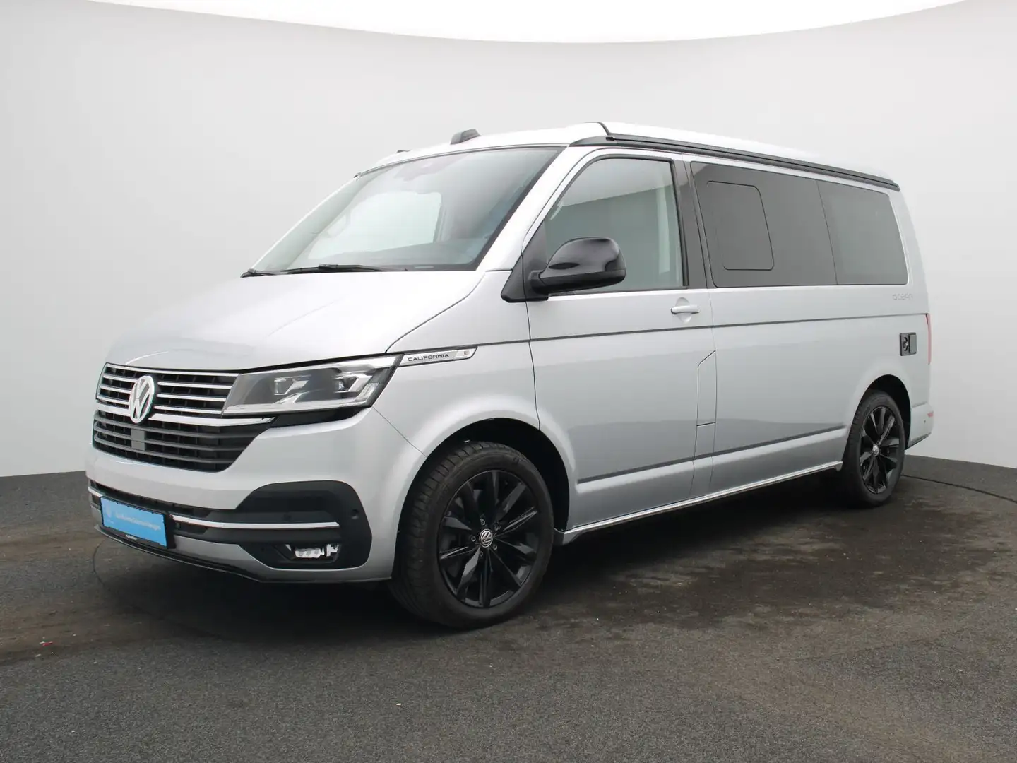 Volkswagen T6.1 California Ocean DSG/ Aufstelldach, Markise Plateado - 2