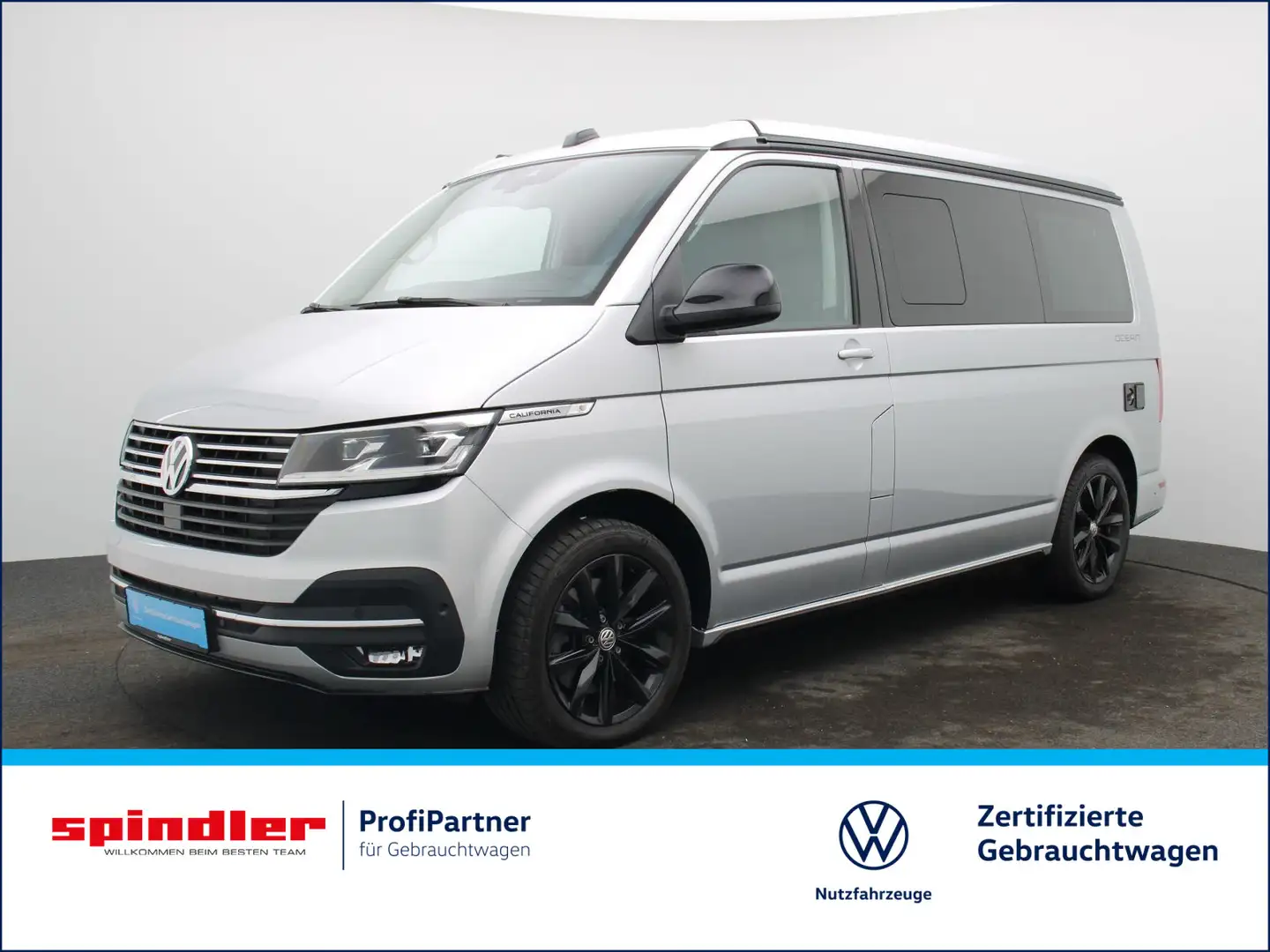 Volkswagen T6.1 California Ocean DSG/ Aufstelldach, Markise Plateado - 1
