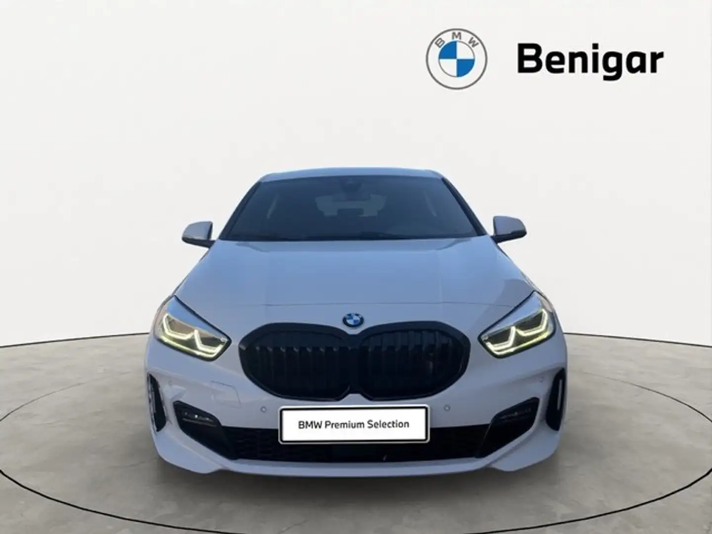 BMW 118 118dA Business Blanco - 2