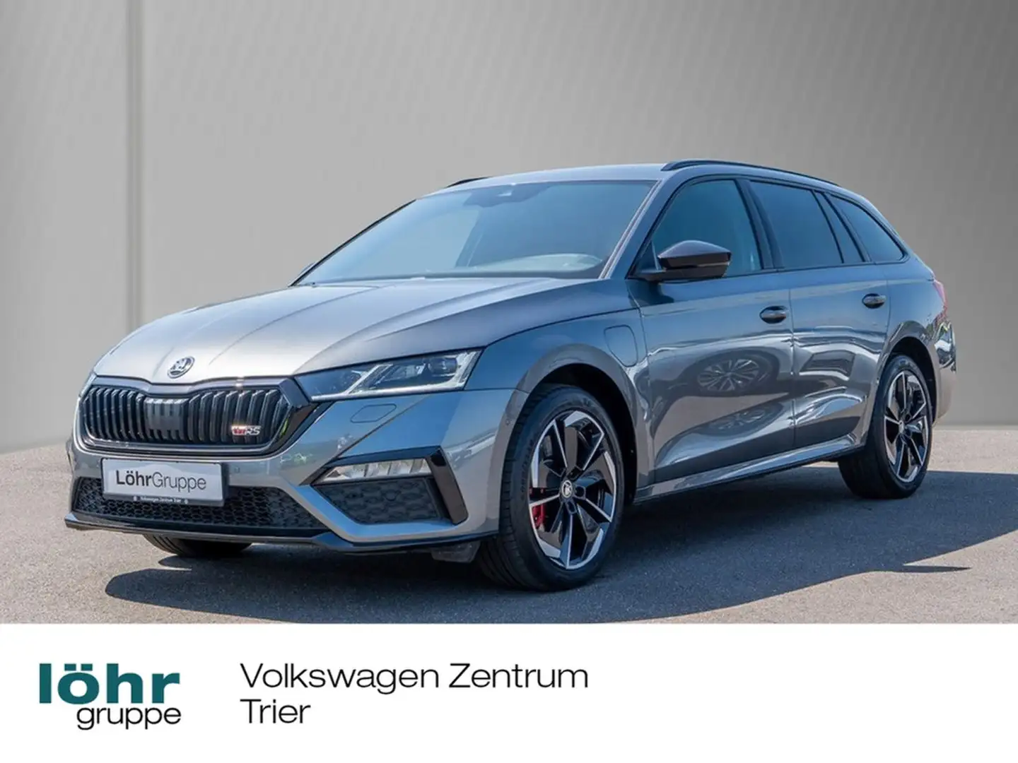 Skoda Octavia Combi RS iV 1.4 TSI DSG AHK, Matrix Grau - 1