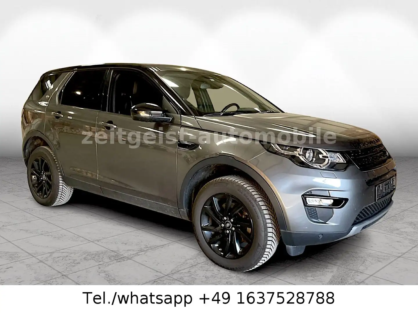 Land Rover Discovery Sport 20d*AWD*PAN-D*1.HAND*30 Grijs - 1