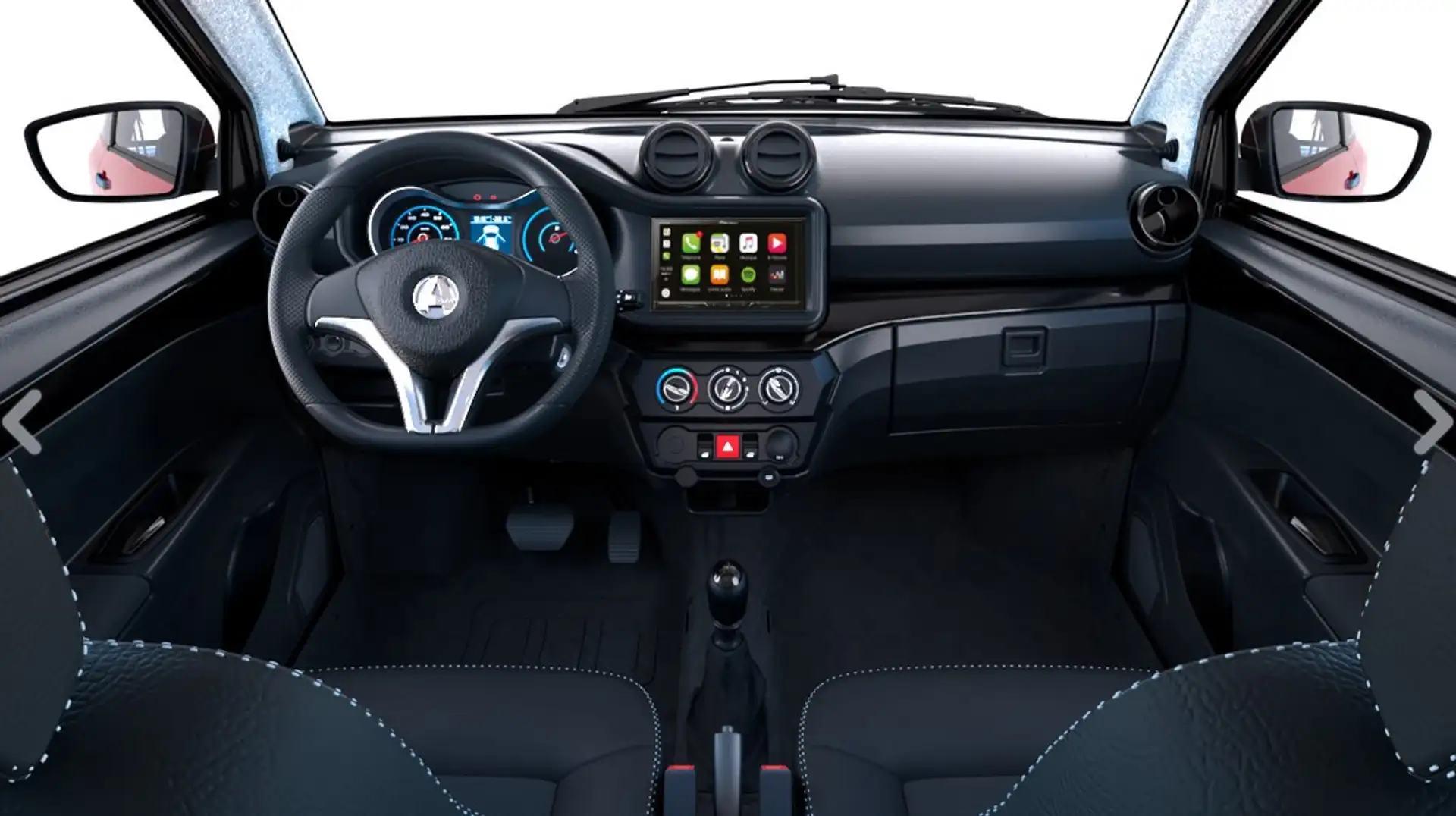 Aixam City SPORT Blanc - 2