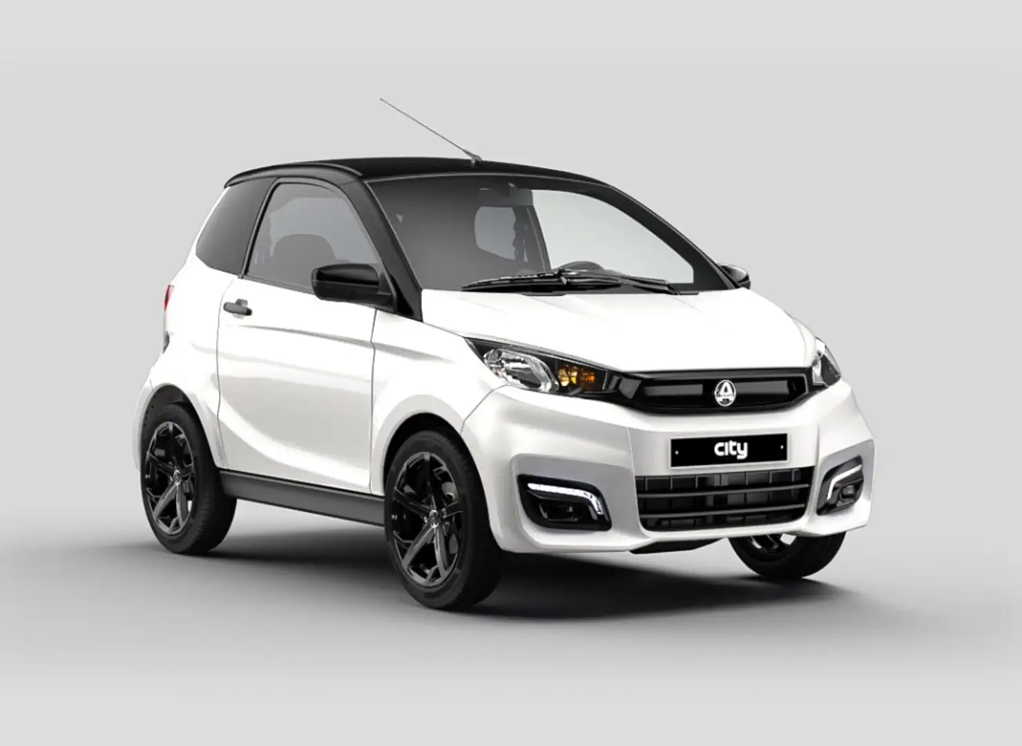 Aixam City SPORT Blanc - 1