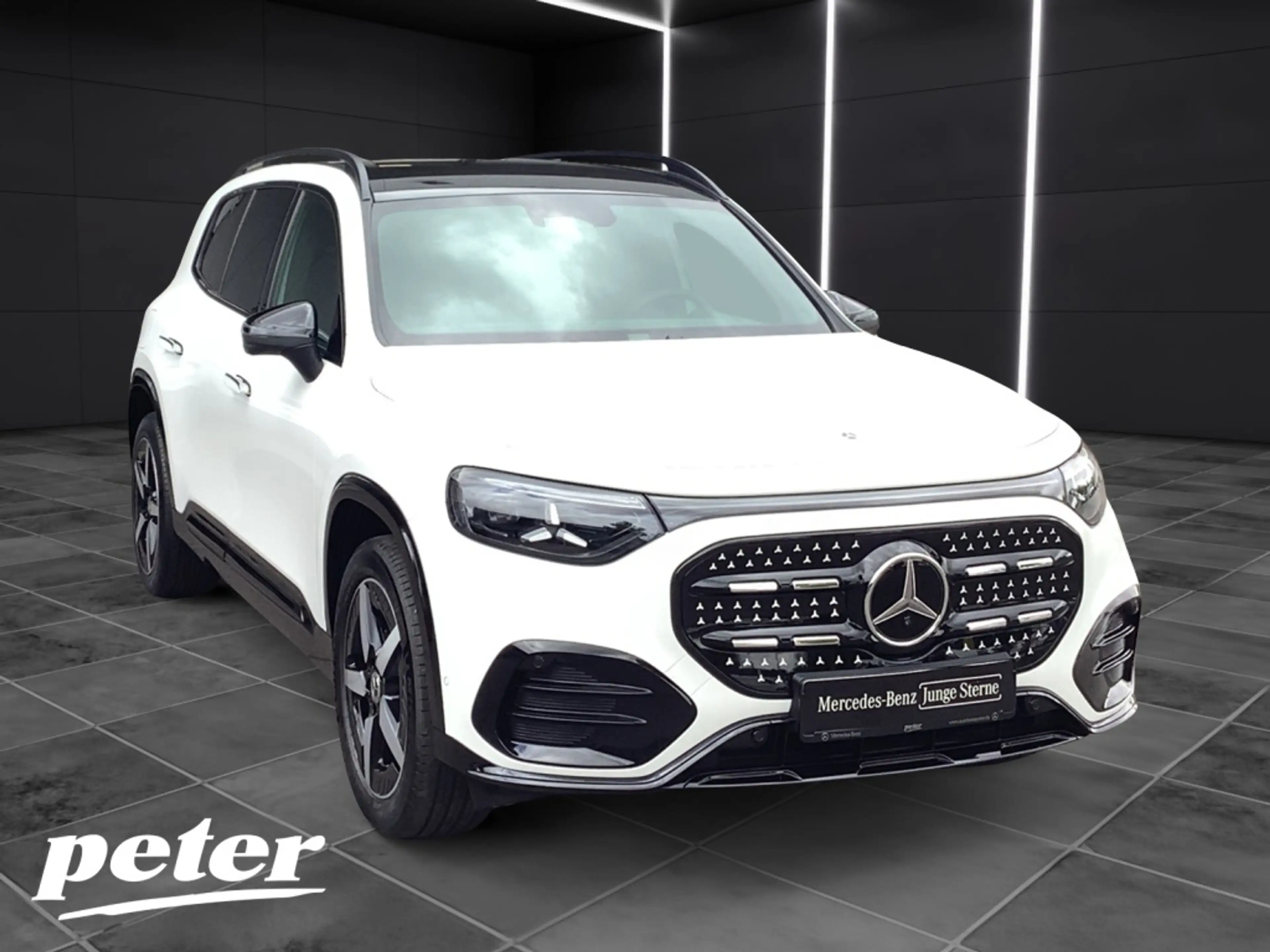 Mercedes-Benz GLB 250 + EQ Technologie +AMGLINE+19"AMGLMR+LED+ — photo 4