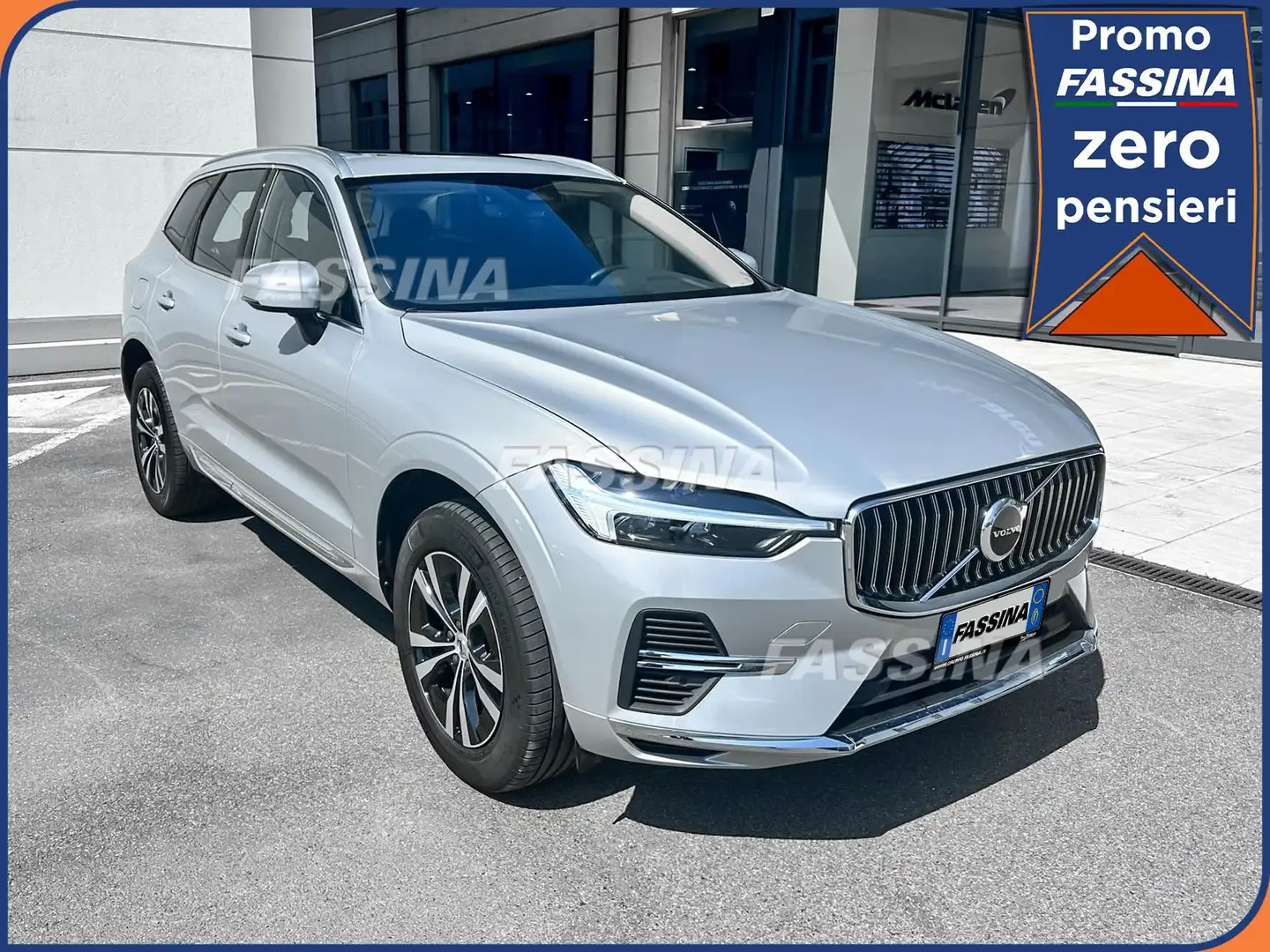 Volvo XC60 T6 Recharge Plug-in Hybrid AWD Inscription Expres Grigio - 1