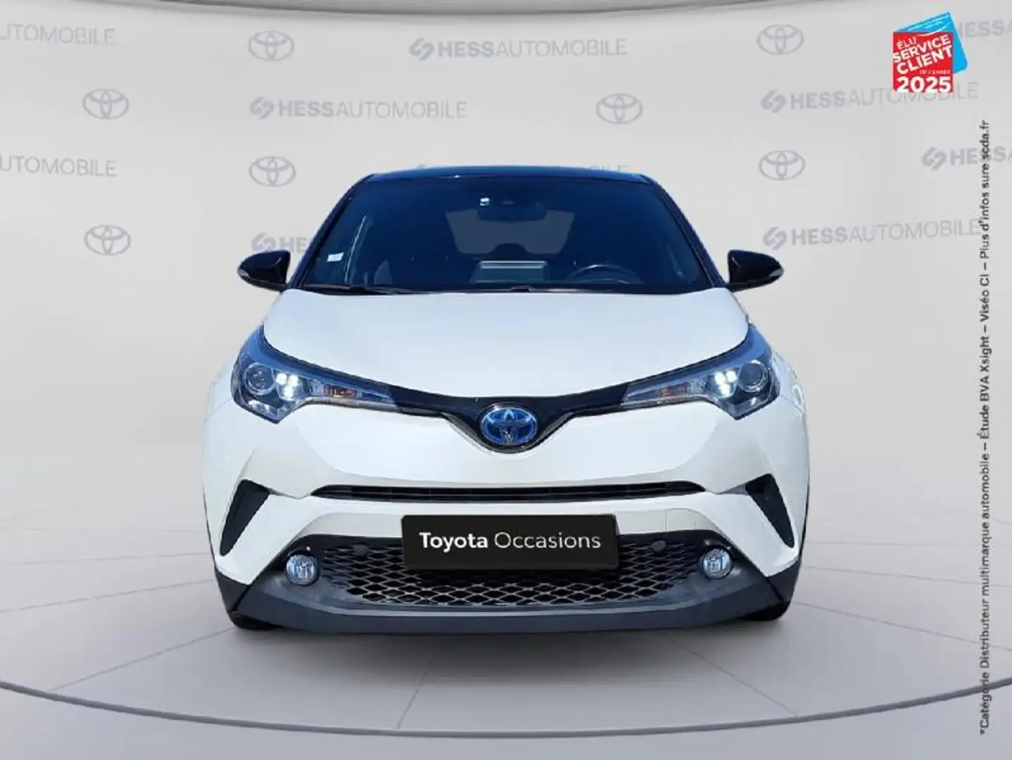 Toyota C-HR 122h Design 2WD E-CVT RC18 Blanc - 2