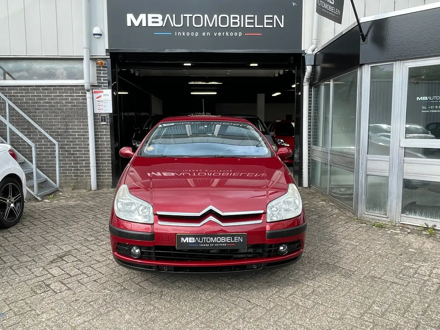 Citroen C5 2.0-16V Ligne Prestige/Nap/Apk/Full Options/Clima/ Rosso - 2