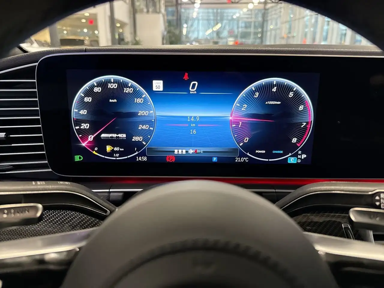 Mercedes-Benz GLE снимка Mercedes-Benz GLE