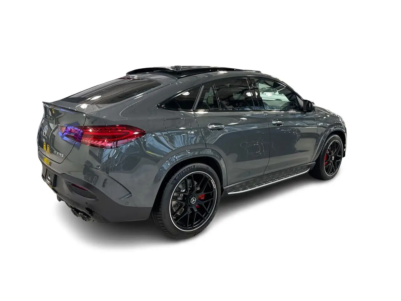 Mercedes-Benz GLE снимка Mercedes-Benz GLE