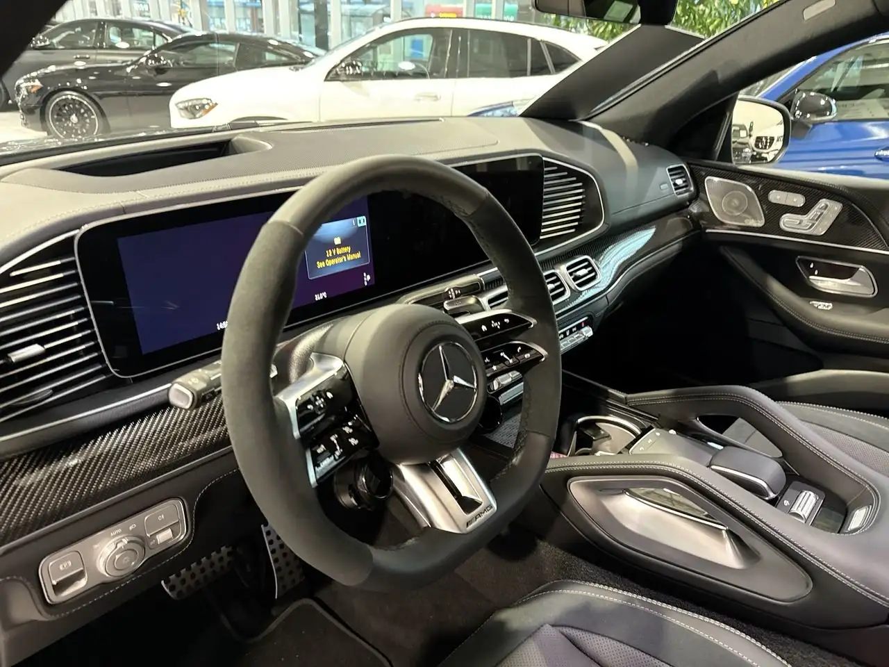 Mercedes-Benz GLE снимка Mercedes-Benz GLE
