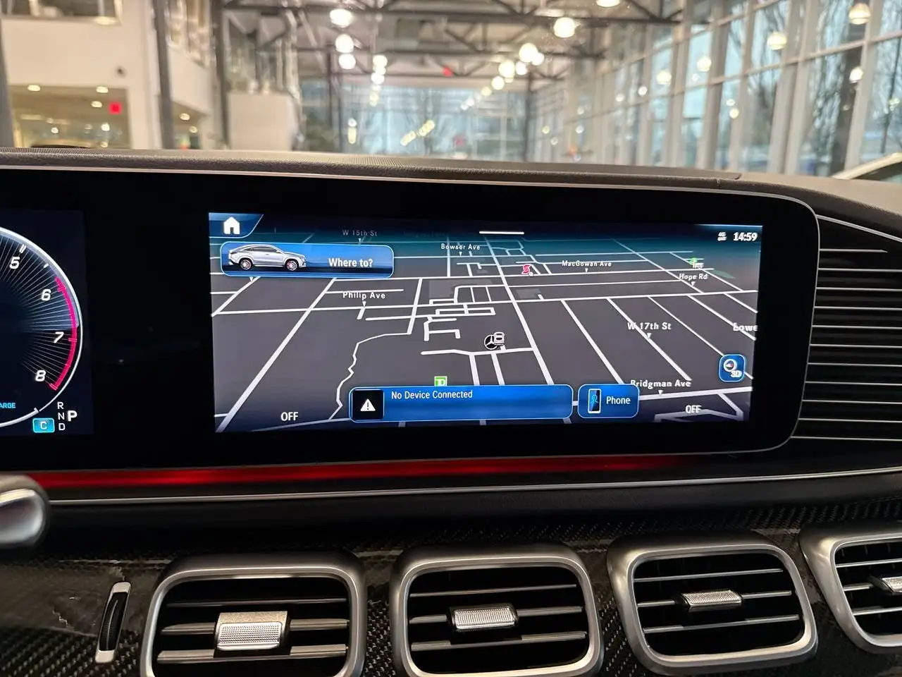 Mercedes-Benz GLE снимка Mercedes-Benz GLE