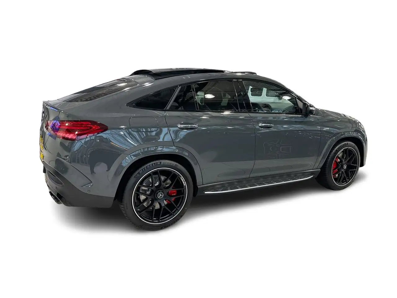Mercedes-Benz GLE снимка Mercedes-Benz GLE