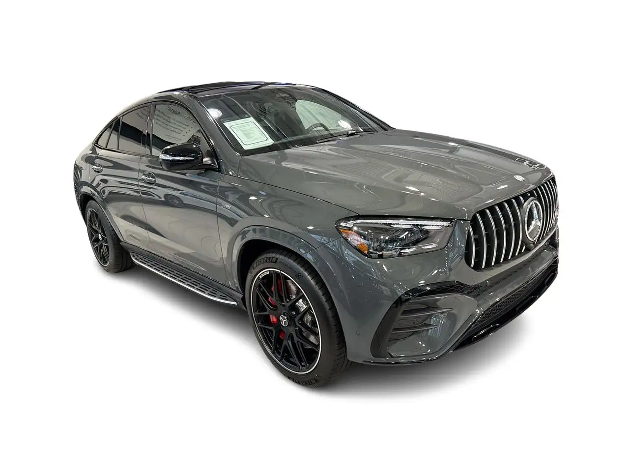 Mercedes-Benz GLE снимка Mercedes-Benz GLE