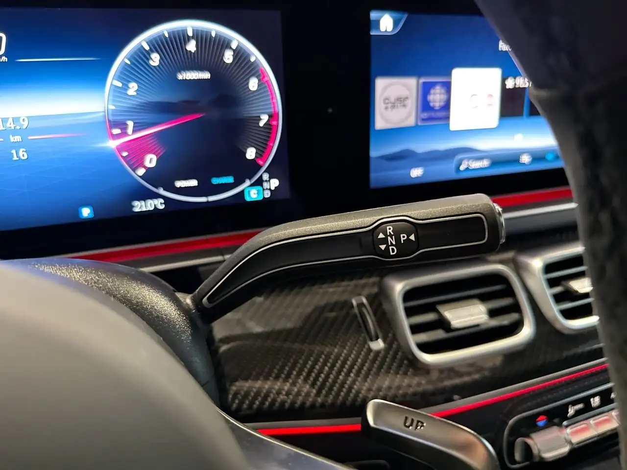Mercedes-Benz GLE снимка Mercedes-Benz GLE