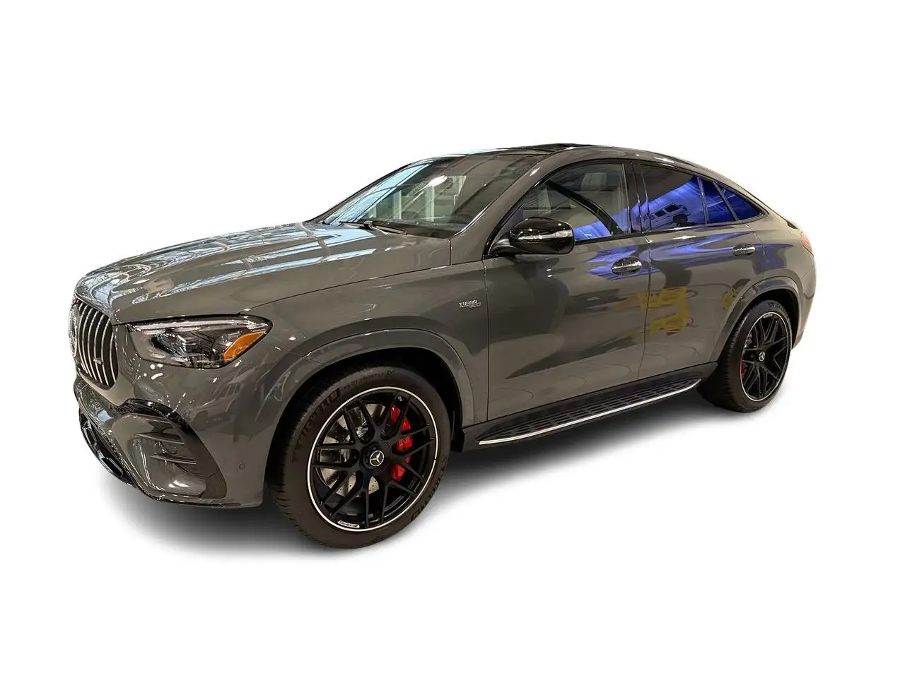 Mercedes-Benz GLE снимка Mercedes-Benz GLE