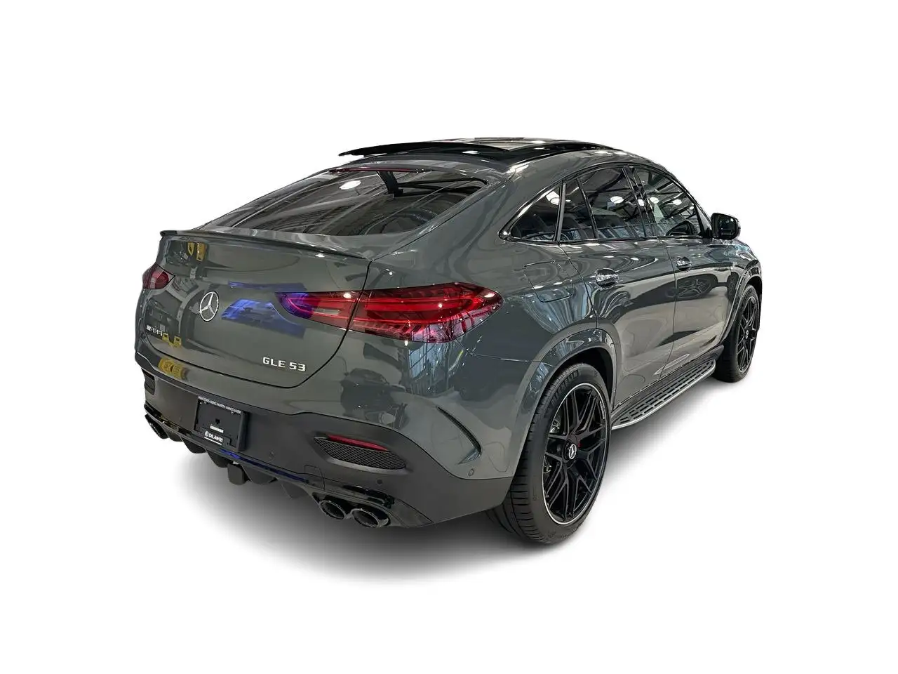 Mercedes-Benz GLE снимка Mercedes-Benz GLE