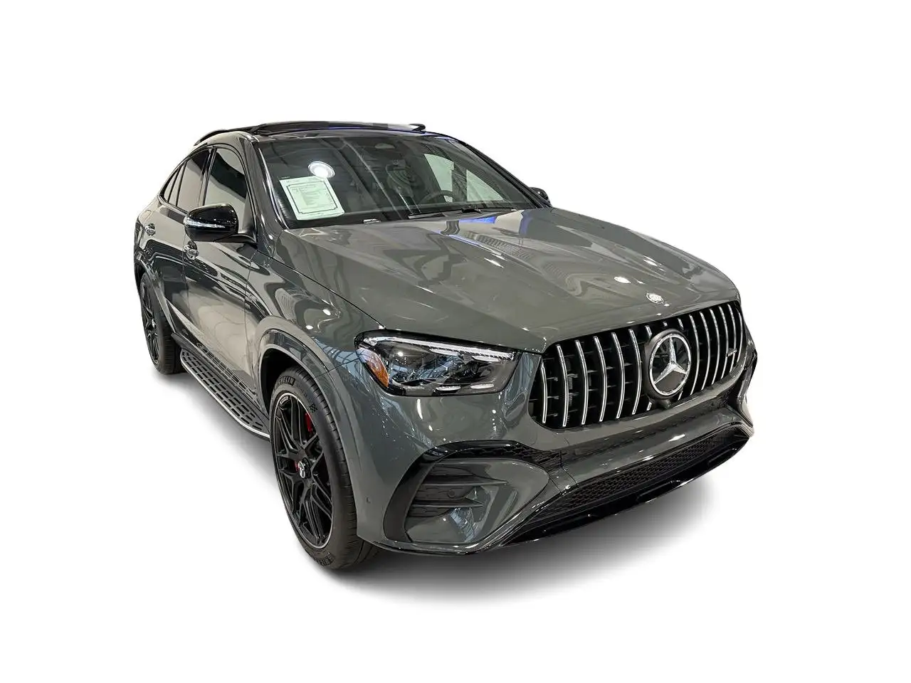 Mercedes-Benz GLE снимка Mercedes-Benz GLE