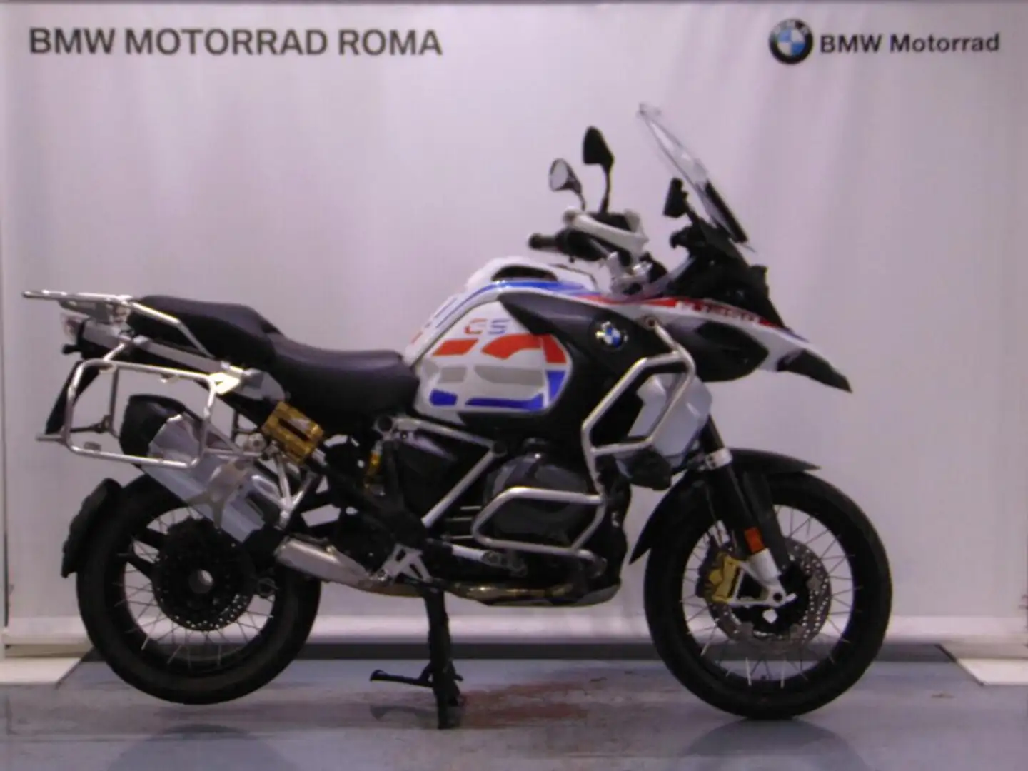 BMW R 1250 GS Adventure Rallye Abs my21 White - 2