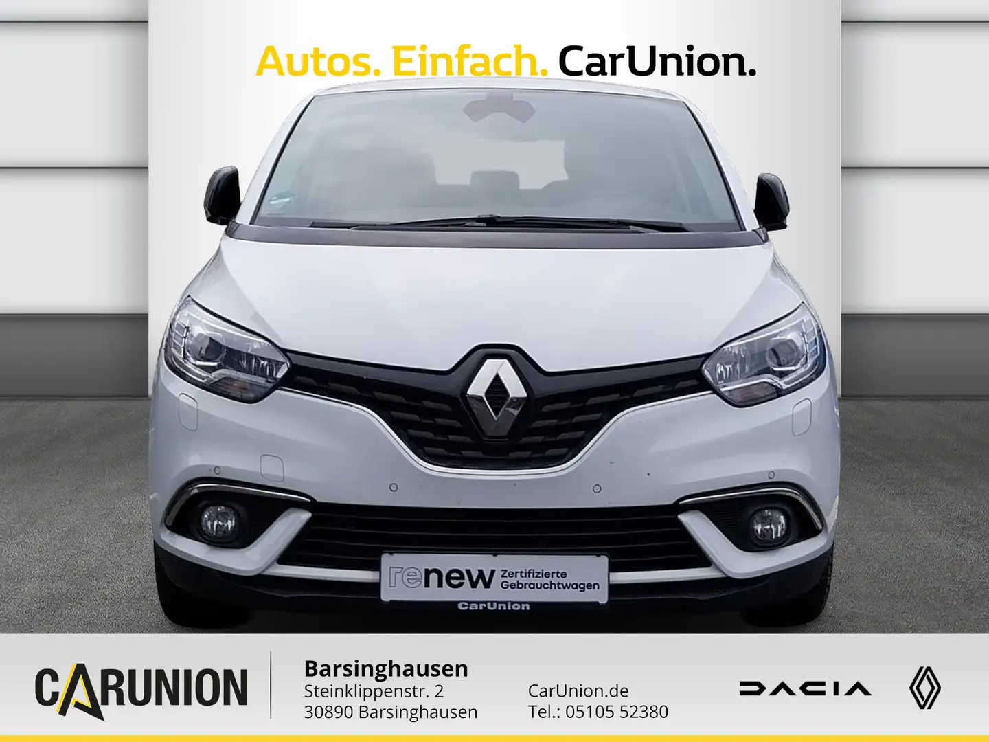 Renault Scenic LIMITED Deluxe TCe 115 GPF Weiß - 2