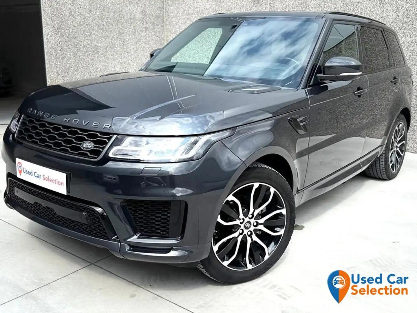 Land Rover Range Rover Sport Range Rover Sport D250 (SDV6) HSE Dynamic Gris - 1