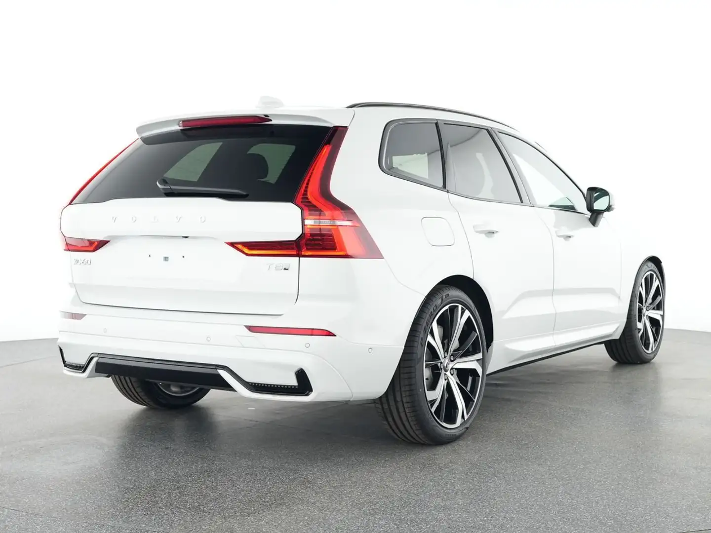 Volvo XC60+T8+AWD+GT+Lenkrad,-Standhg+360°Kam+AHKsemi+ Blanc - 2