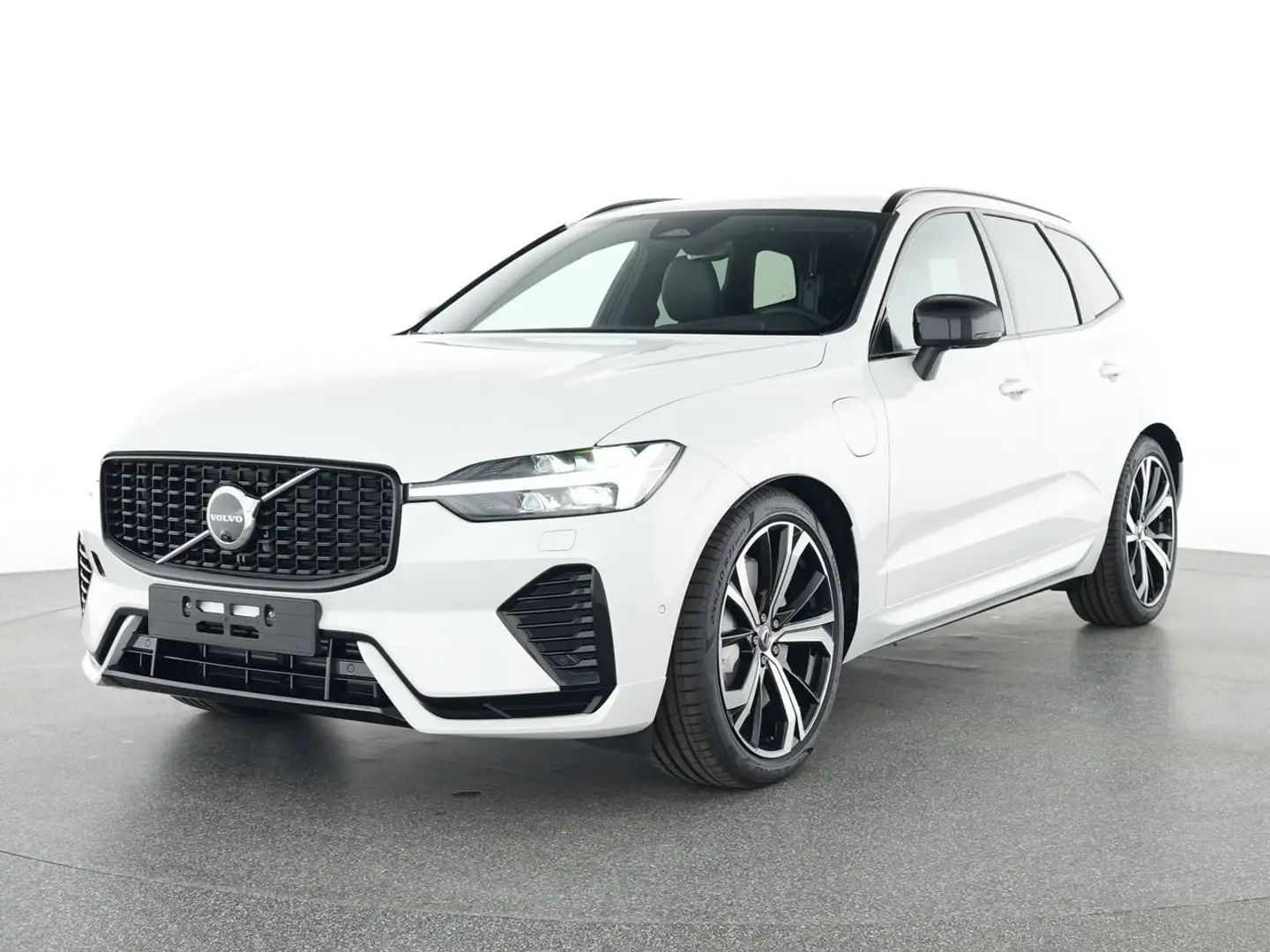 Volvo XC60+T8+AWD+GT+Lenkrad,-Standhg+360°Kam+AHKsemi+ Blanc - 1