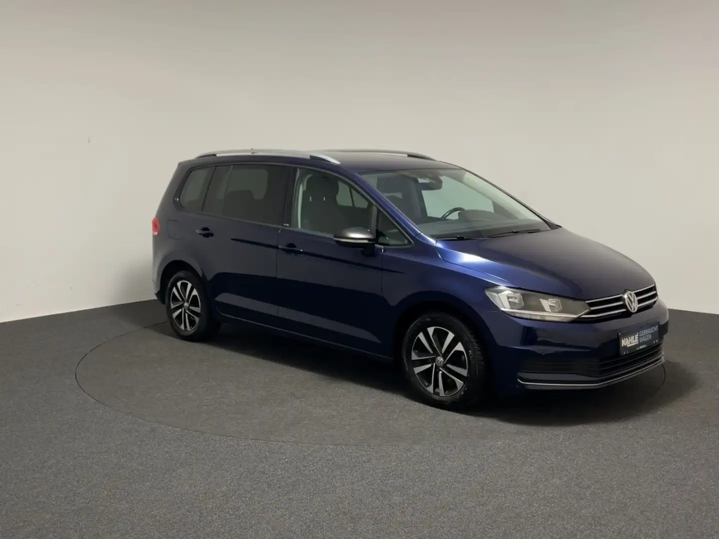 Volkswagen Touran IQ.Drive 2.0TDI DSG Navi AHK Klima Klima Navi Blau - 2
