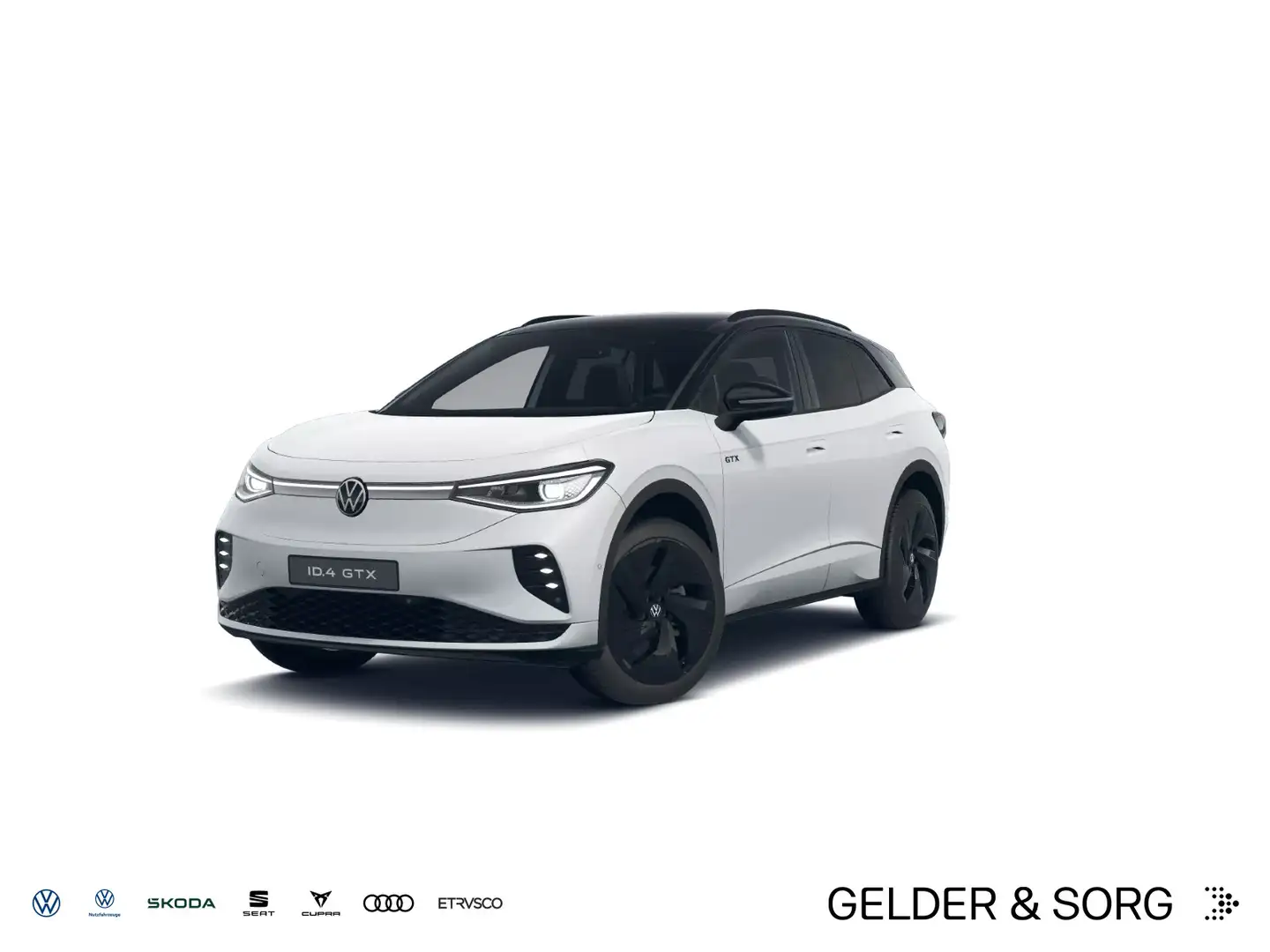 Volkswagen ID.4 GTX Matrix*Navi*DAB+*AHK*HuD*Pano*H&K Weiß - 1