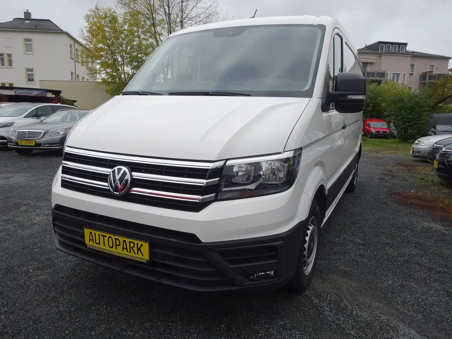 Volkswagen Crafter Kaste*KLIMA*HU NEU*MwSt.*Nr.52 Weiß - 1