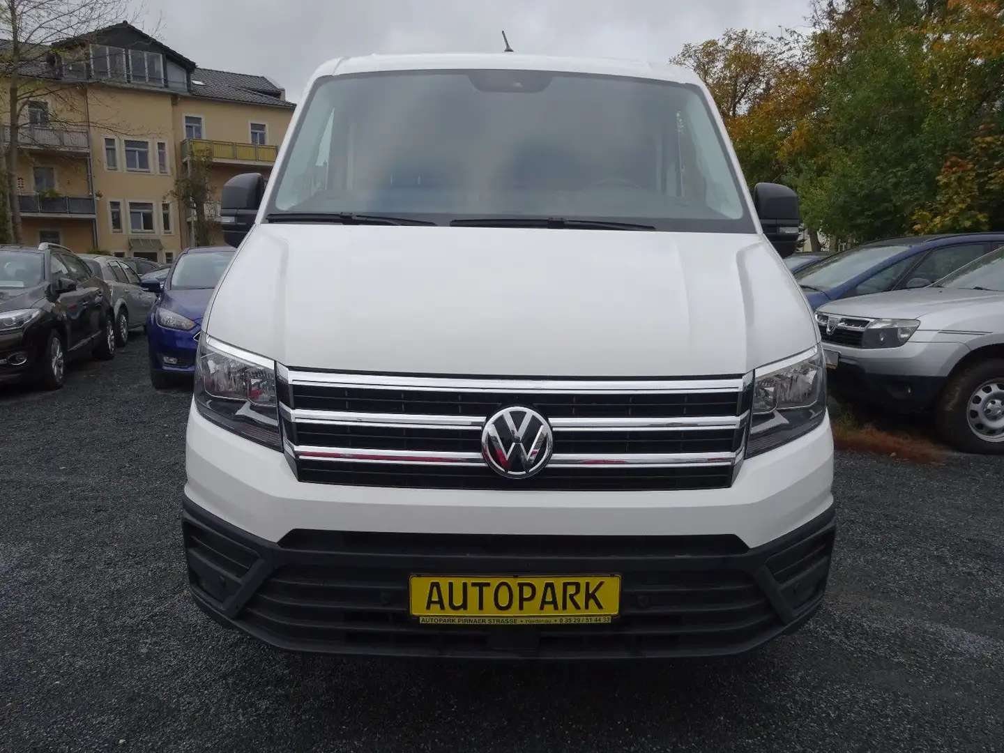 Volkswagen Crafter Kaste*KLIMA*HU NEU*MwSt.*Nr.52 Weiß - 2