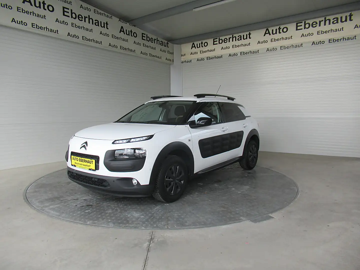 Citroen C4 Cactus 1,2 VTI82 Shine *Tempomat *Rückfahrkamera *LED-... Weiß - 2