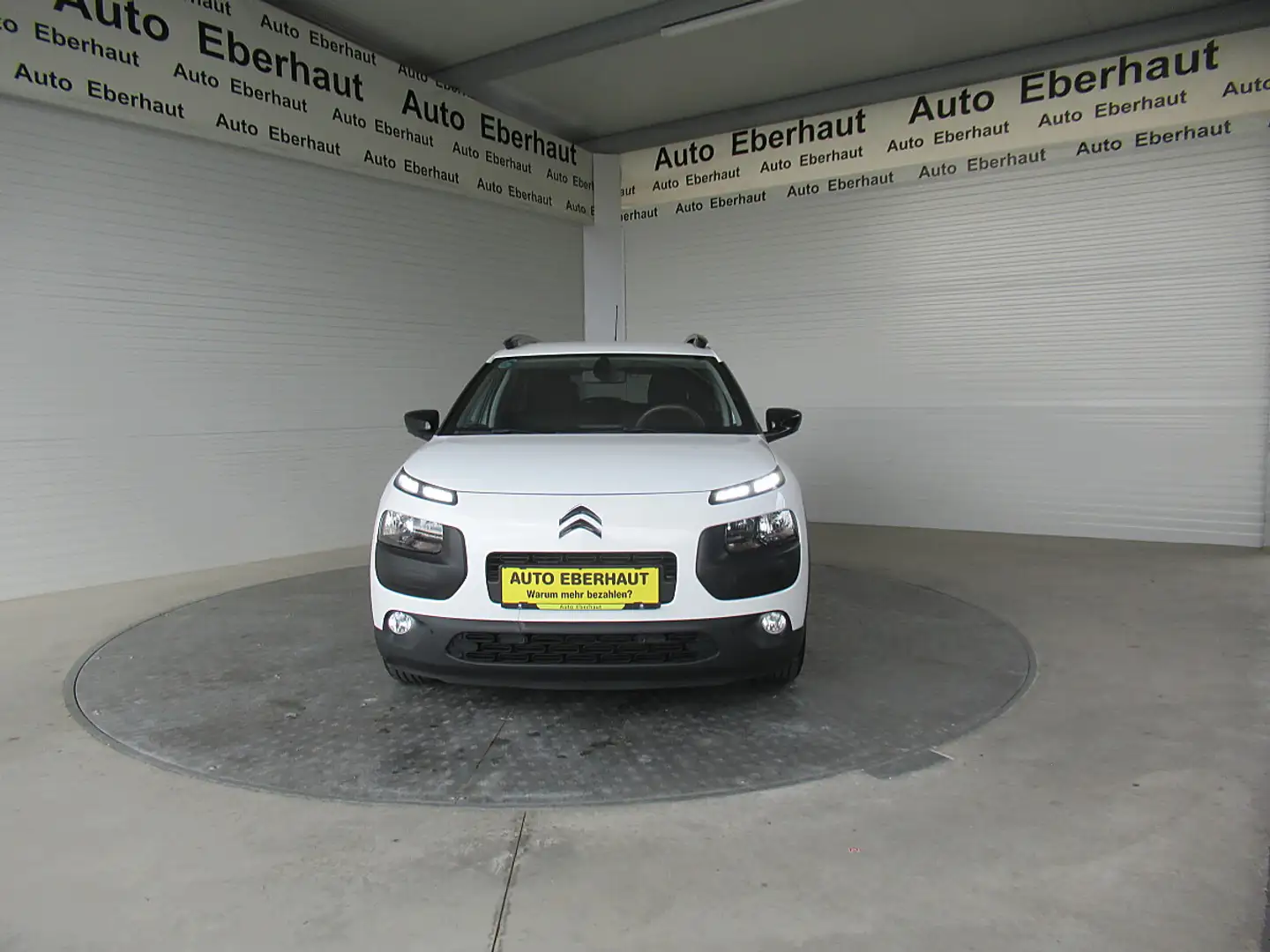 Citroen C4 Cactus 1,2 VTI82 Shine *Tempomat *Rückfahrkamera *LED-... Weiß - 1