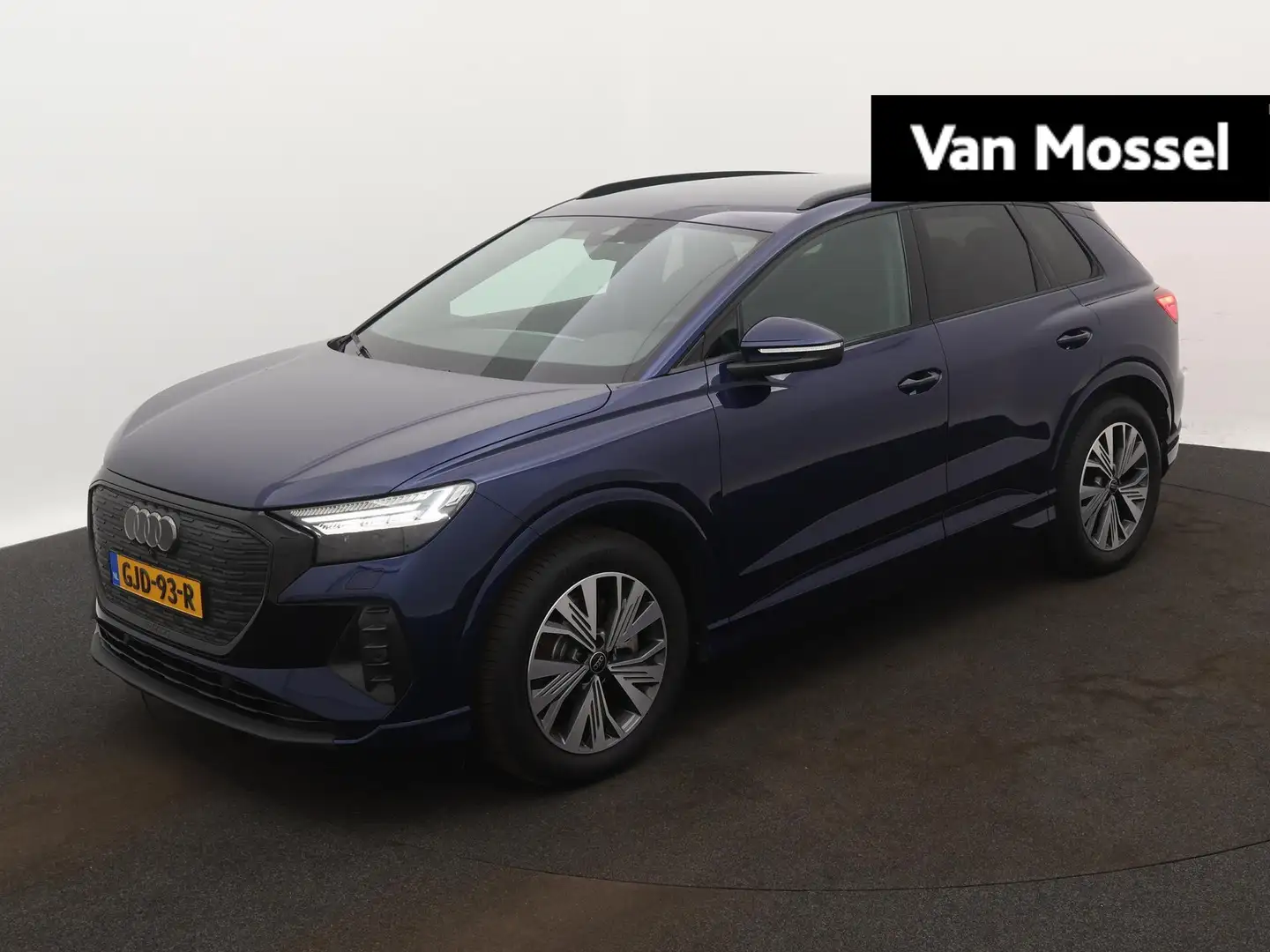 Audi Q4 e-tron 45 quattro Advanced edition 82 kWh 286 PK | Automa Bleu - 1