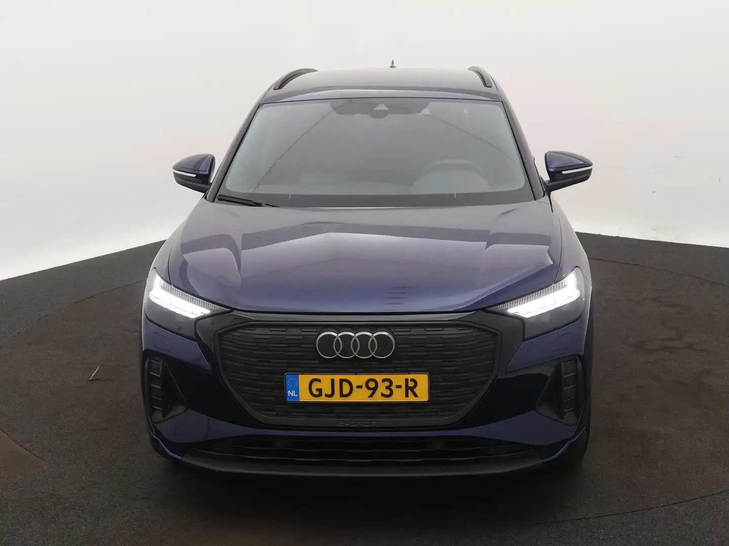 Audi Q4 e-tron 45 quattro Advanced edition 82 kWh 286 PK | Automa Bleu - 2