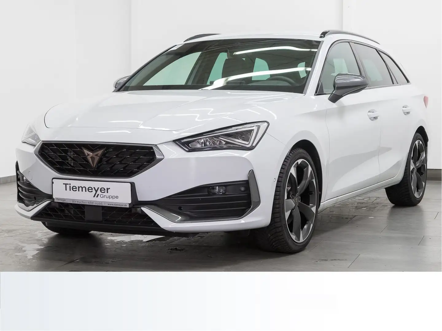 CUPRA Leon Sportstourer 1.5 eTSI DSG NAVI KAMERA LED L Weiß - 2