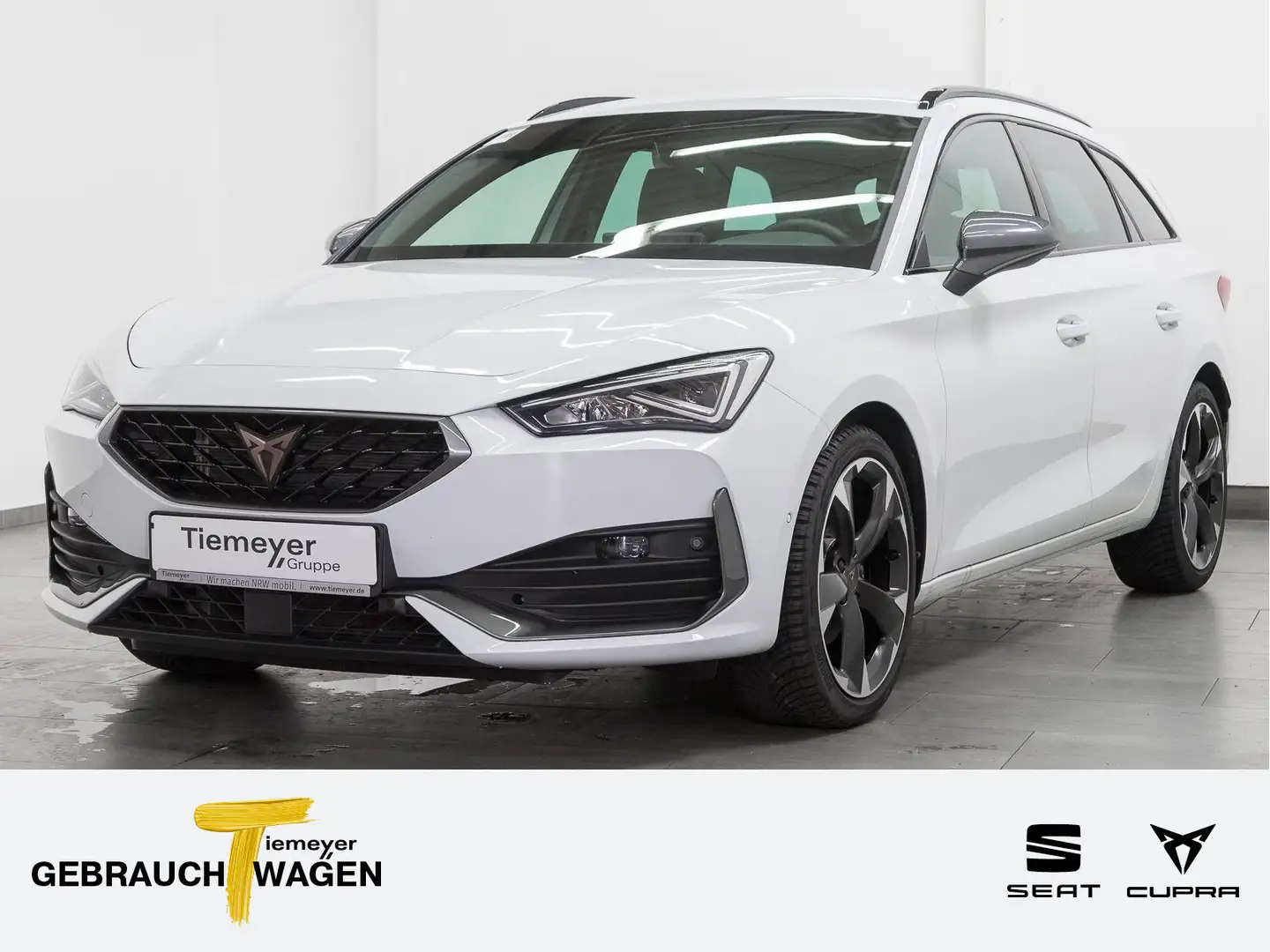 CUPRA Leon Sportstourer 1.5 eTSI DSG NAVI KAMERA LED L Weiß - 1