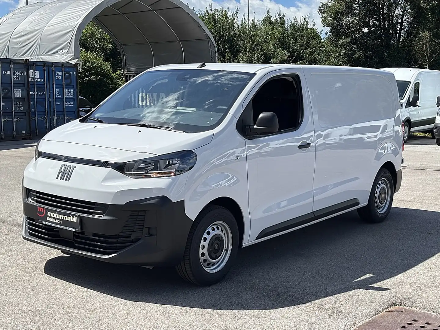 Fiat Scudo Scudo BlueHDi 120 S&S 6-Gang M Weiß - 1