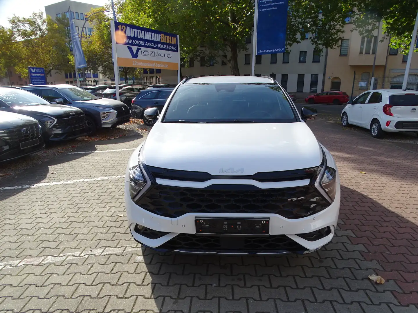 Kia Sportage 1.6 GT-Line 4WD Vollausstattung Blanc - 2