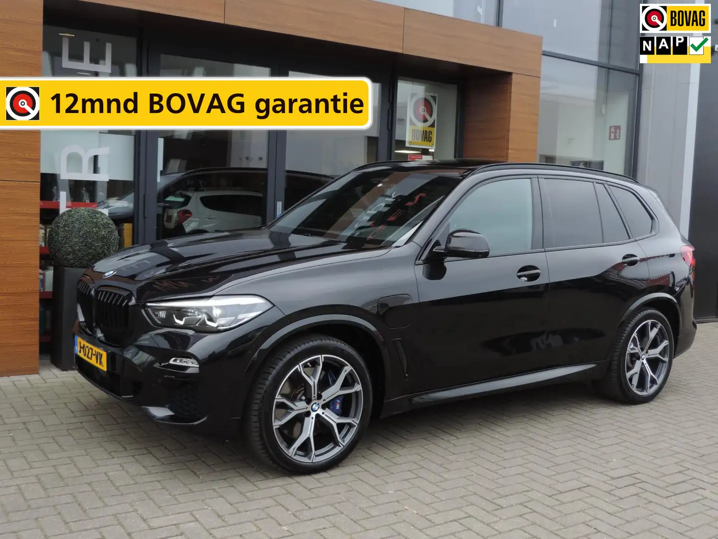 BMW X5 XDrive45e M-sport High Executive 91.000km | Wegkl. Noir - 1