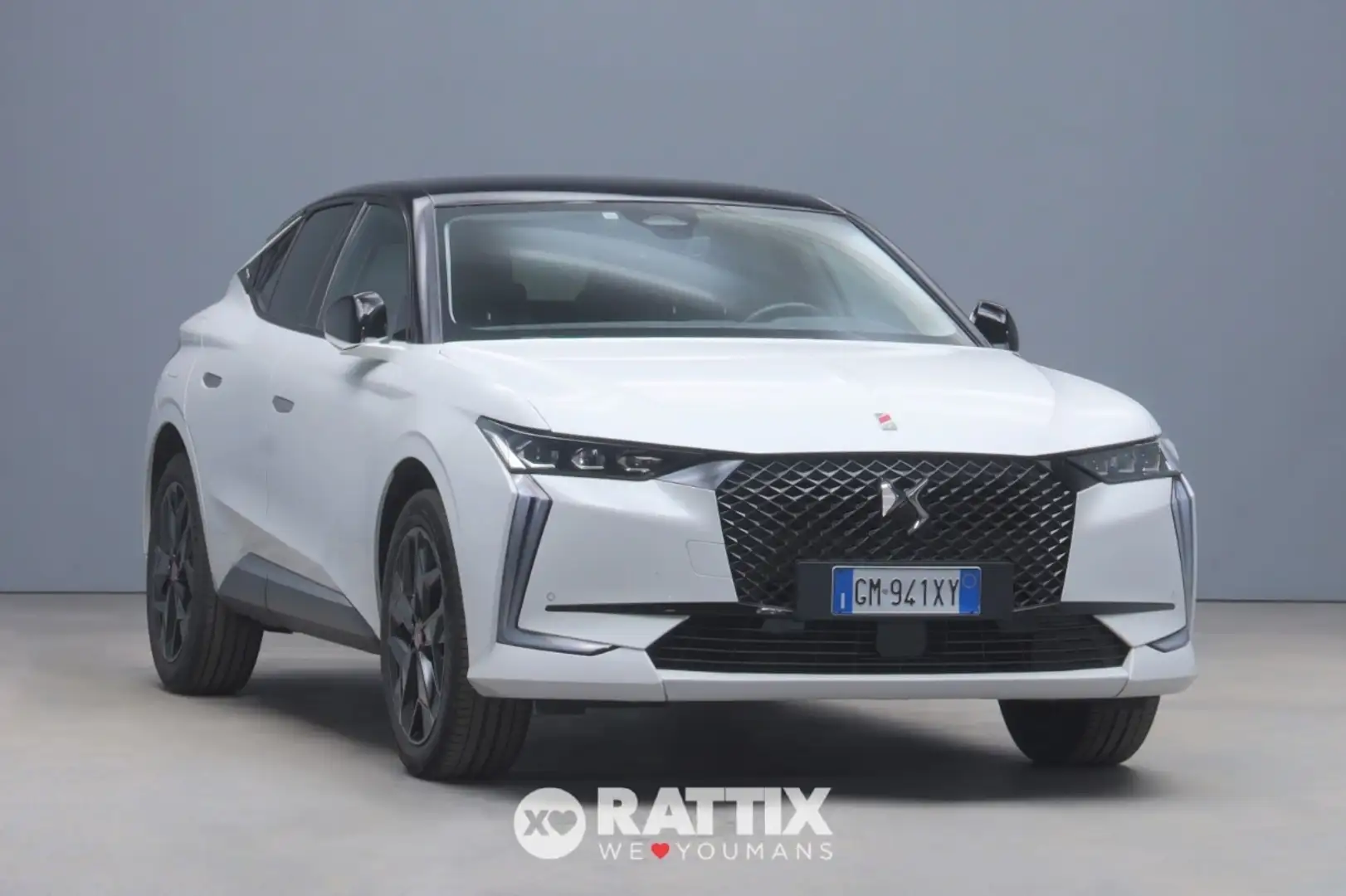 DS Automobiles DS 4 1.2 Puretech 130CV Performance Line Auto Blanc - 1