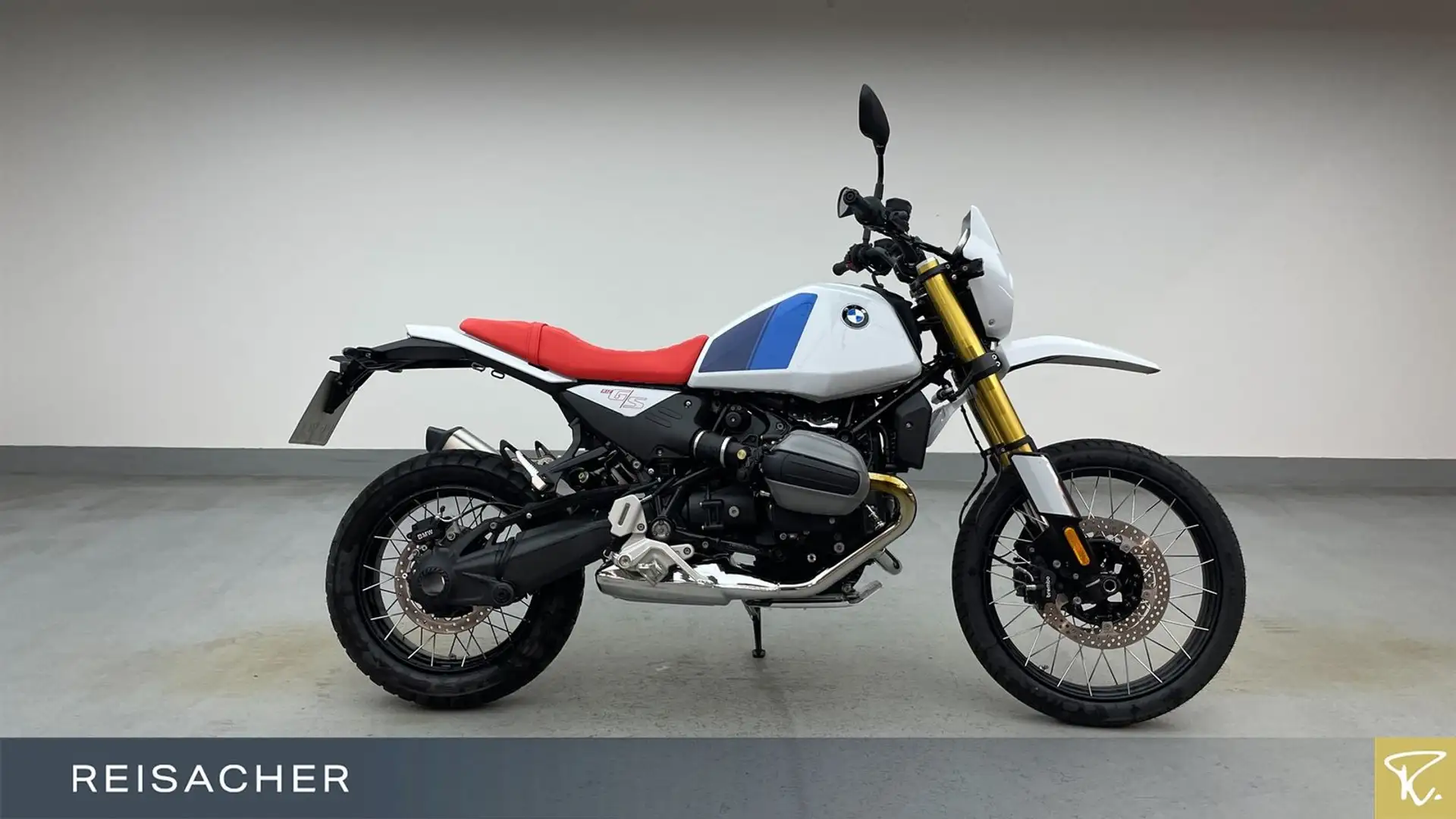 BMW R 12 G/S White - 2