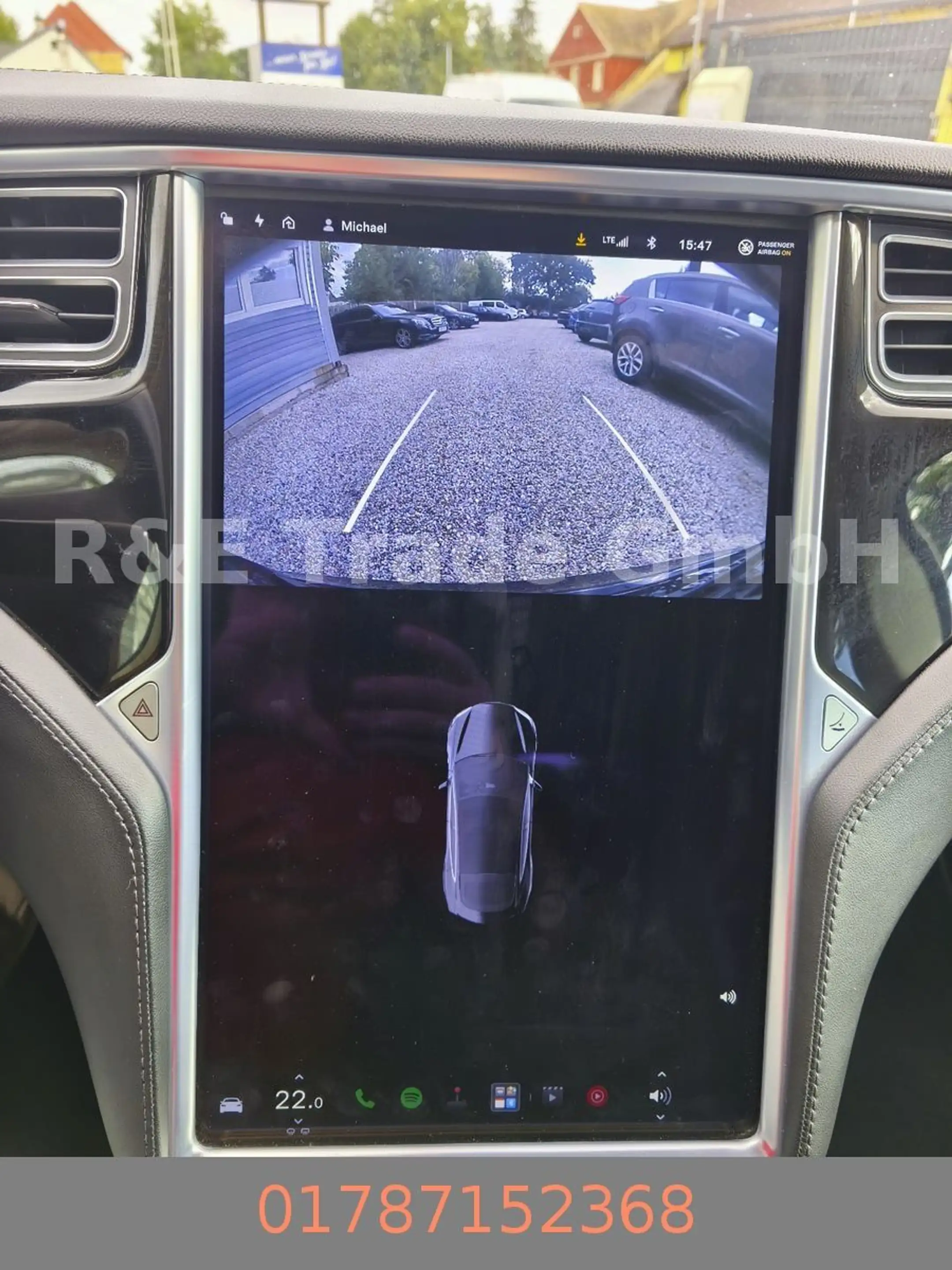 Tesla Model S 85 Basis SOH (90%) Geräusch Hinterachse — photo 12