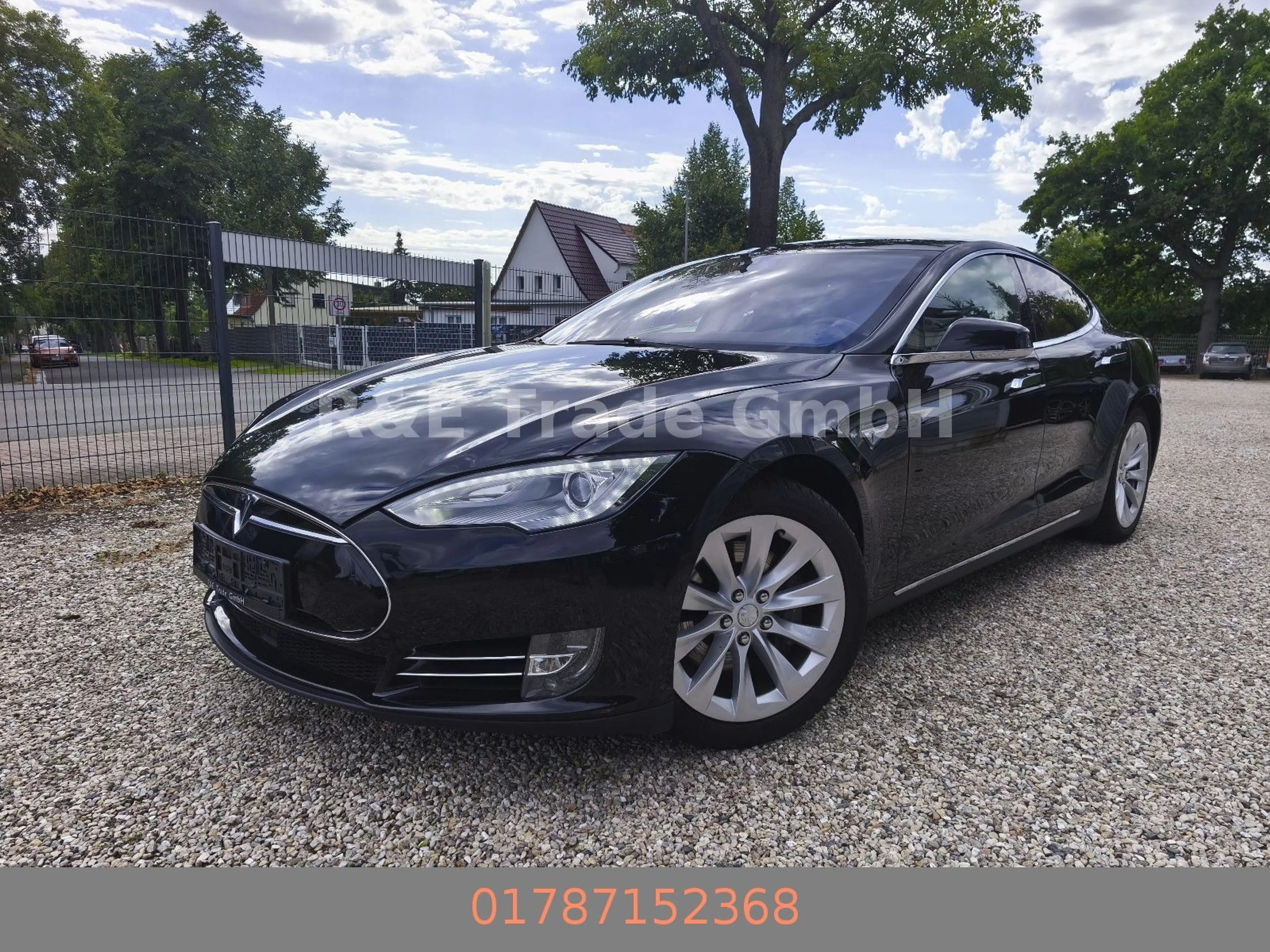 Tesla Model S 85 Basis SOH (90%) Geräusch Hinterachse — photo 3