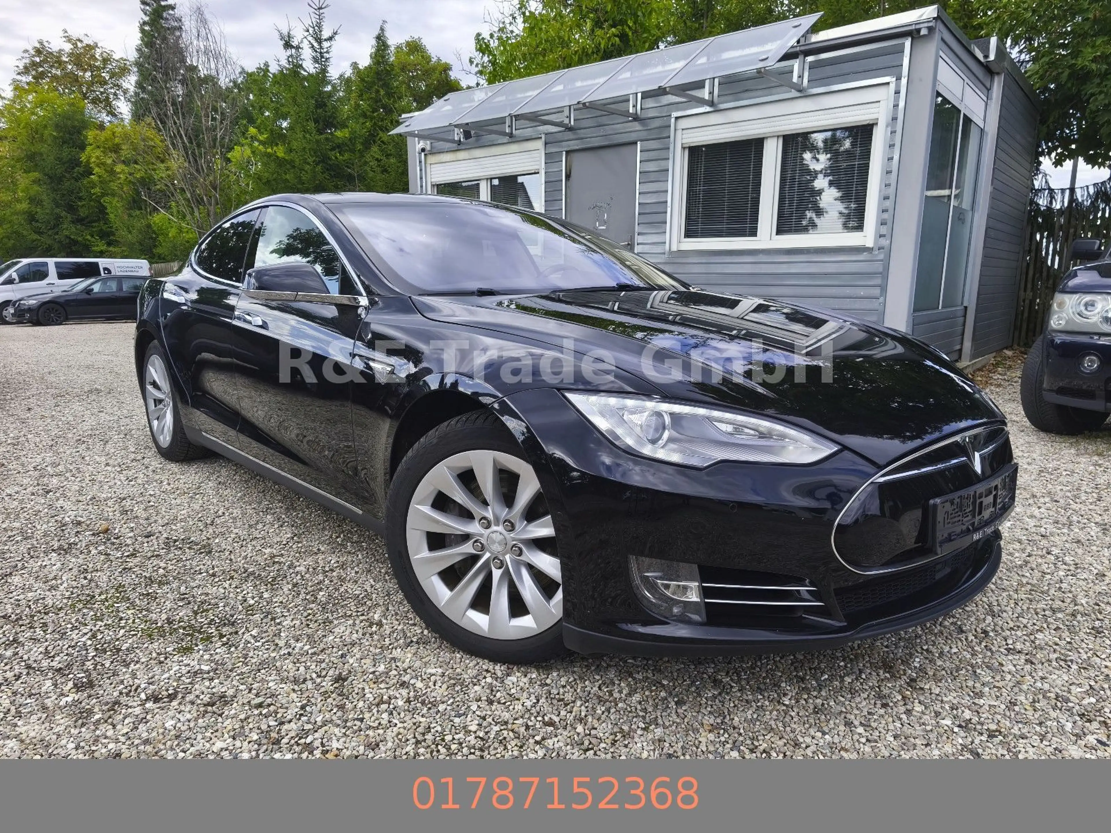 Tesla Model S 85 Basis SOH (90%) Geräusch Hinterachse — photo 2