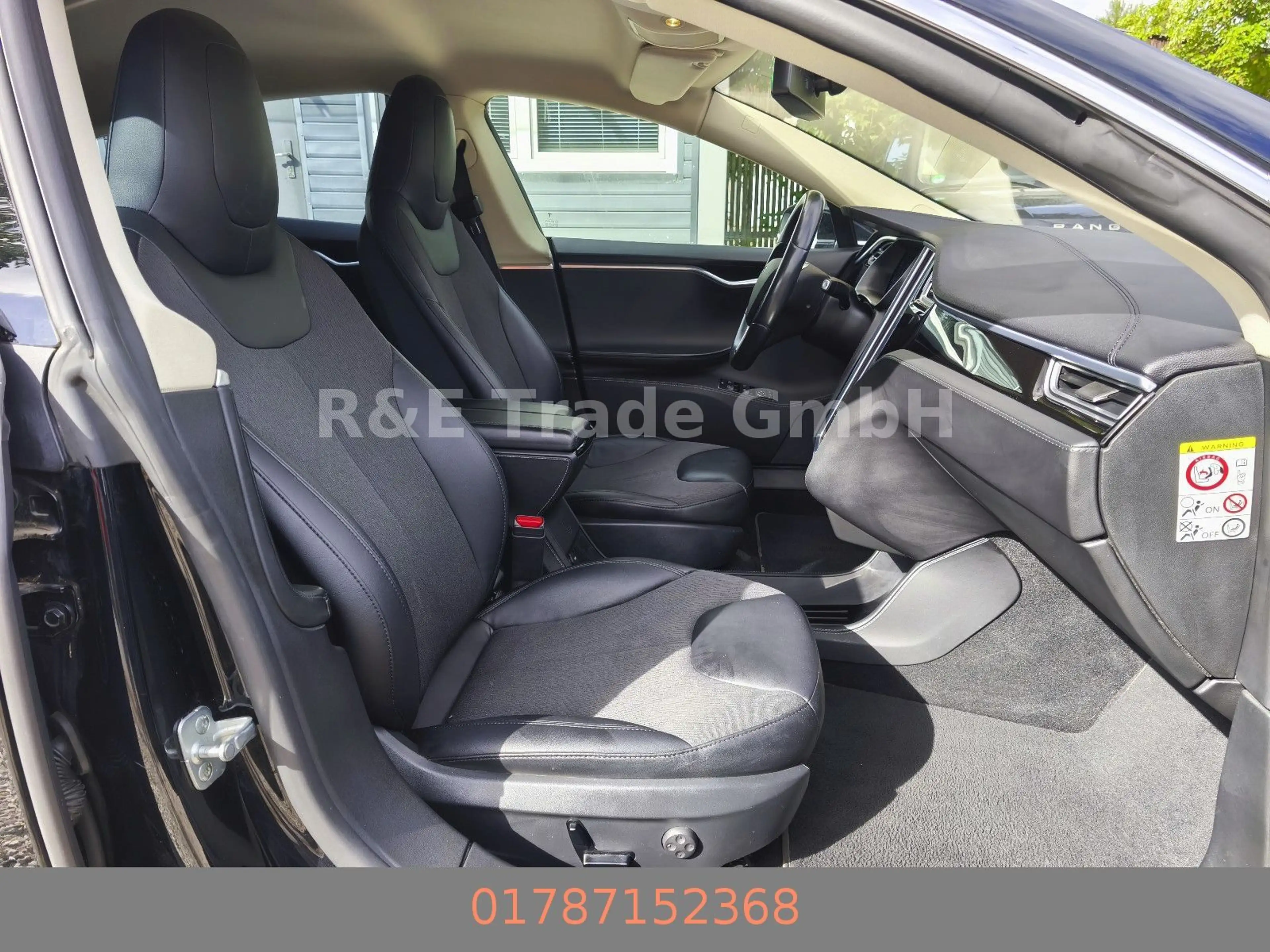 Tesla Model S 85 Basis SOH (90%) Geräusch Hinterachse — photo 15