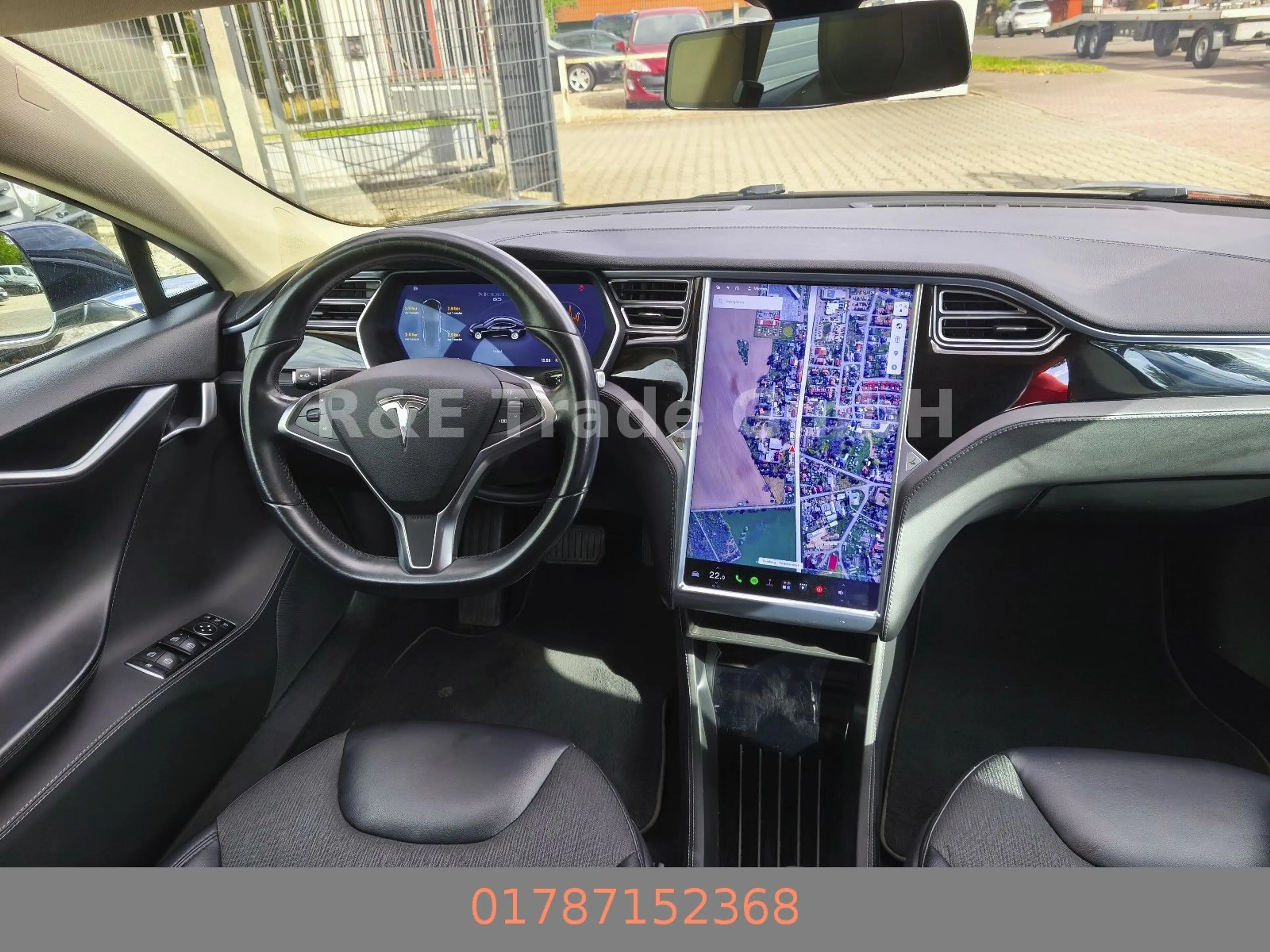 Tesla Model S 85 Basis SOH (90%) Geräusch Hinterachse — photo 7