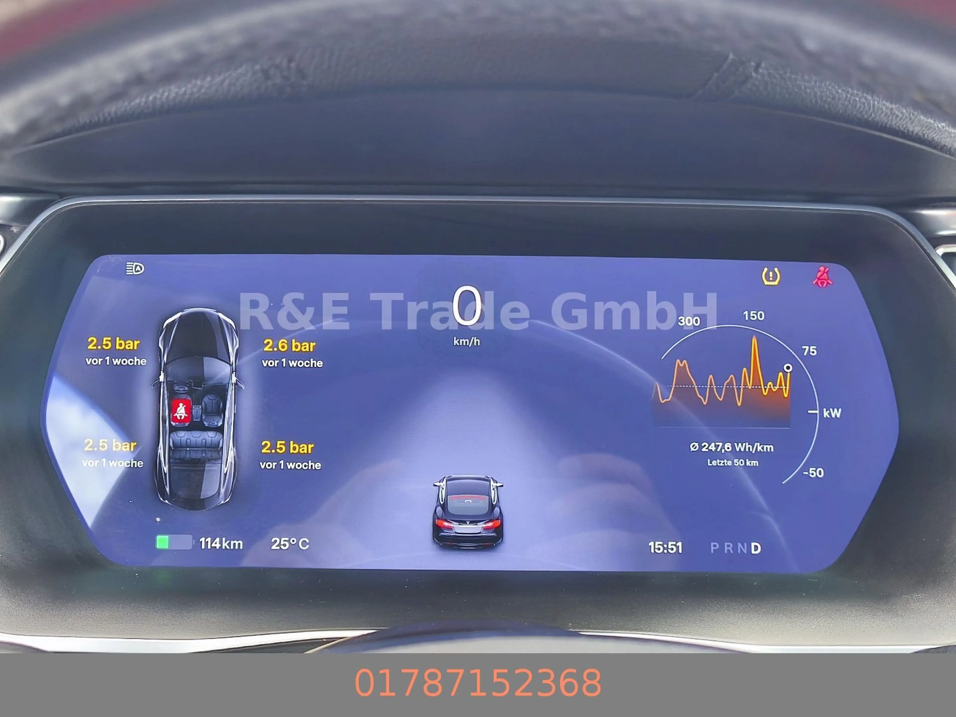 Tesla Model S 85 Basis SOH (90%) Geräusch Hinterachse — photo 8