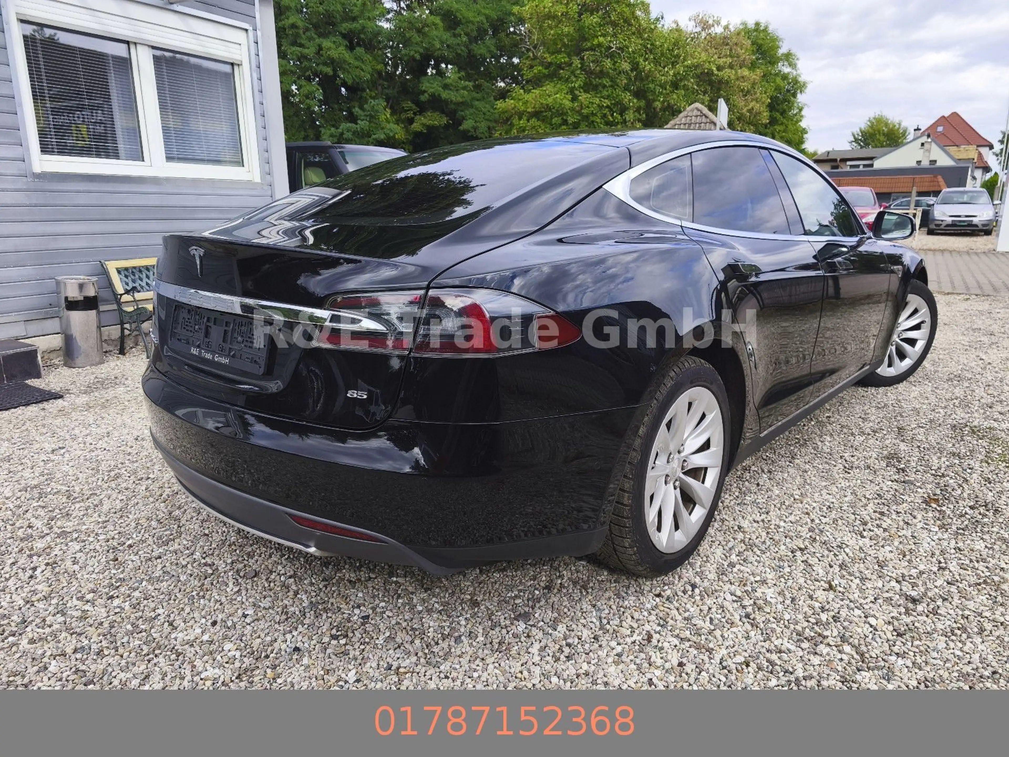 Tesla Model S 85 Basis SOH (90%) Geräusch Hinterachse — photo 5
