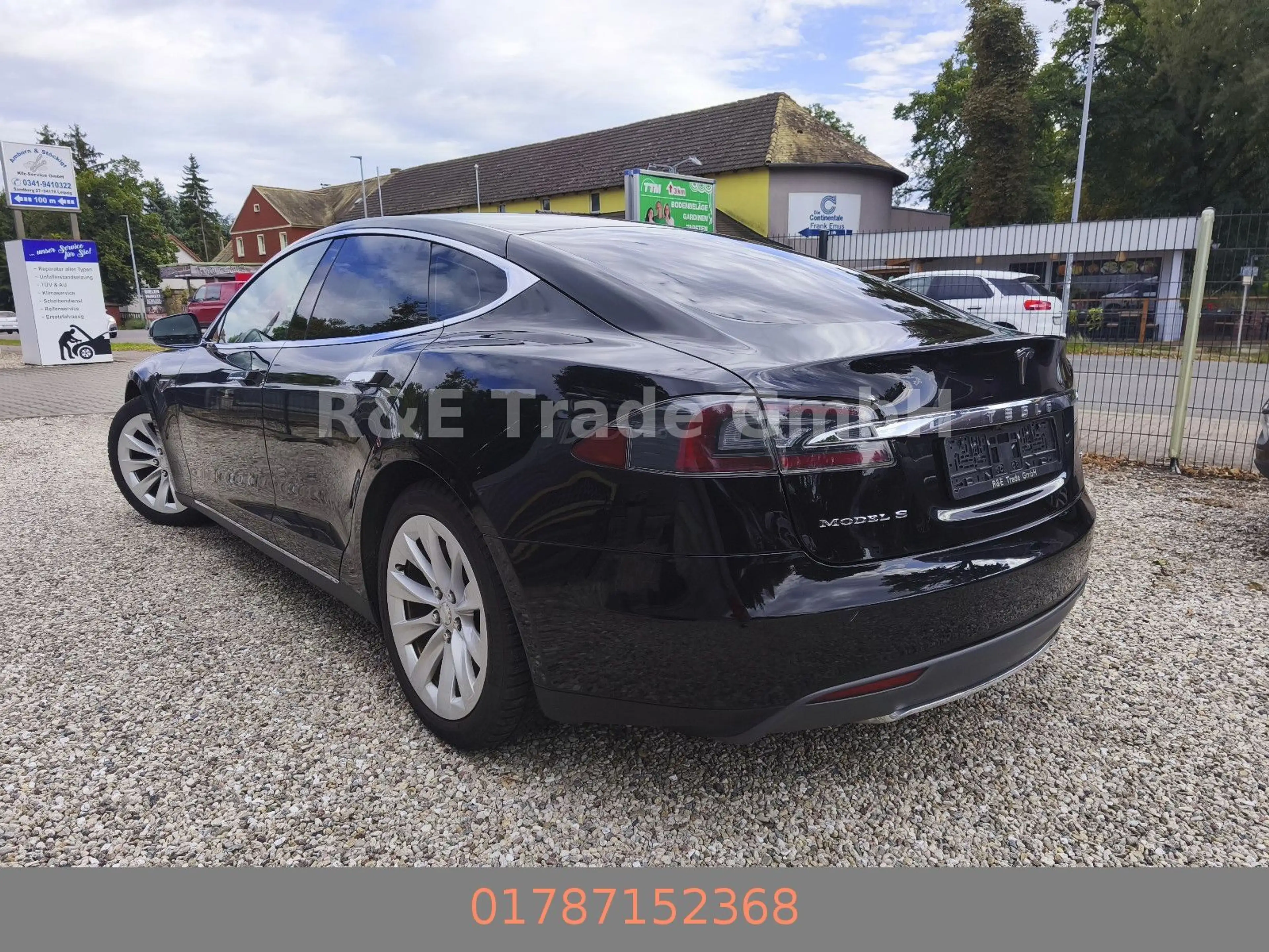 Tesla Model S 85 Basis SOH (90%) Geräusch Hinterachse — photo 4