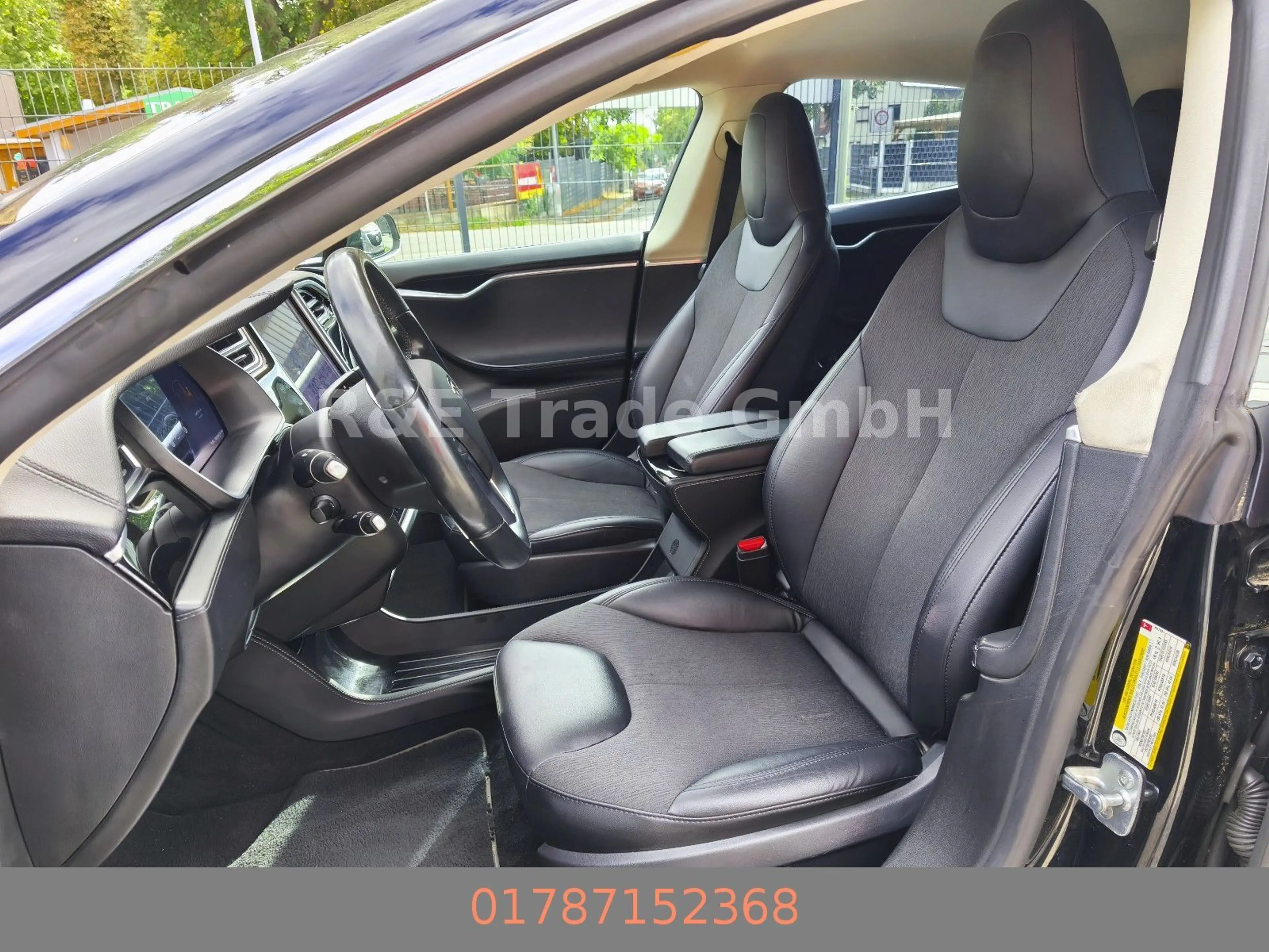 Tesla Model S 85 Basis SOH (90%) Geräusch Hinterachse — photo 6
